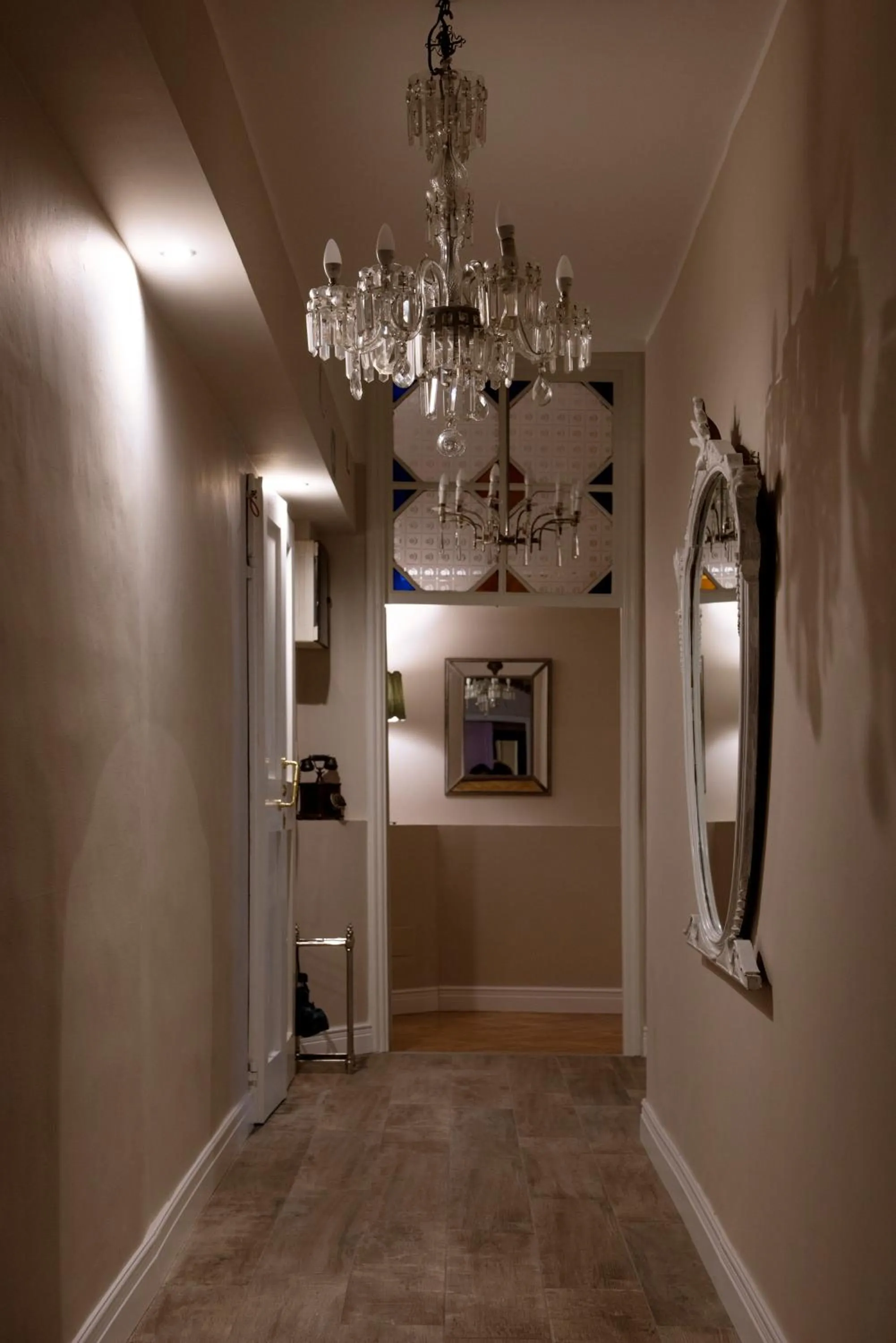 Lobby or reception in N4U Guest House Florence