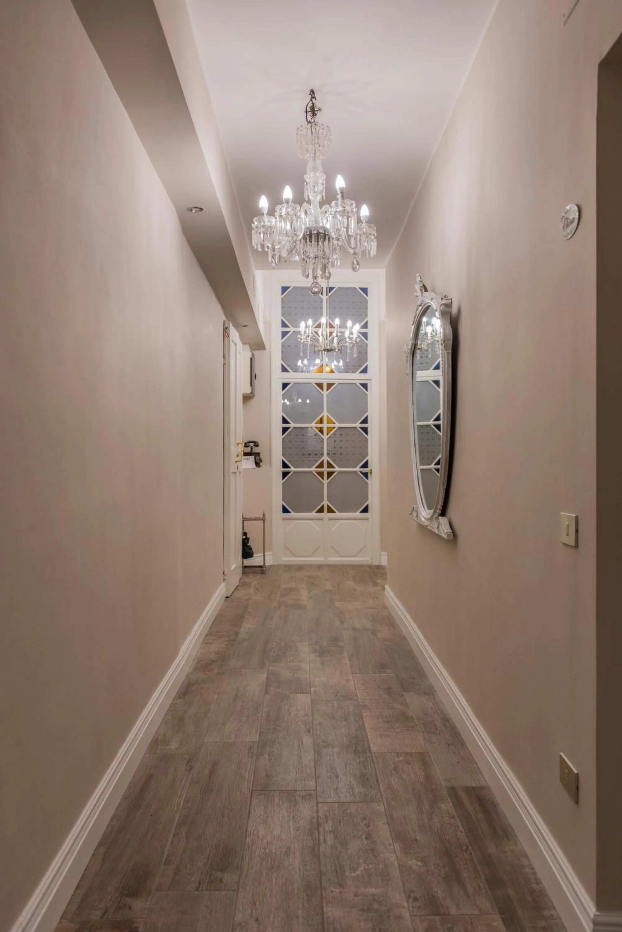 Lobby or reception in N4U Guest House Florence