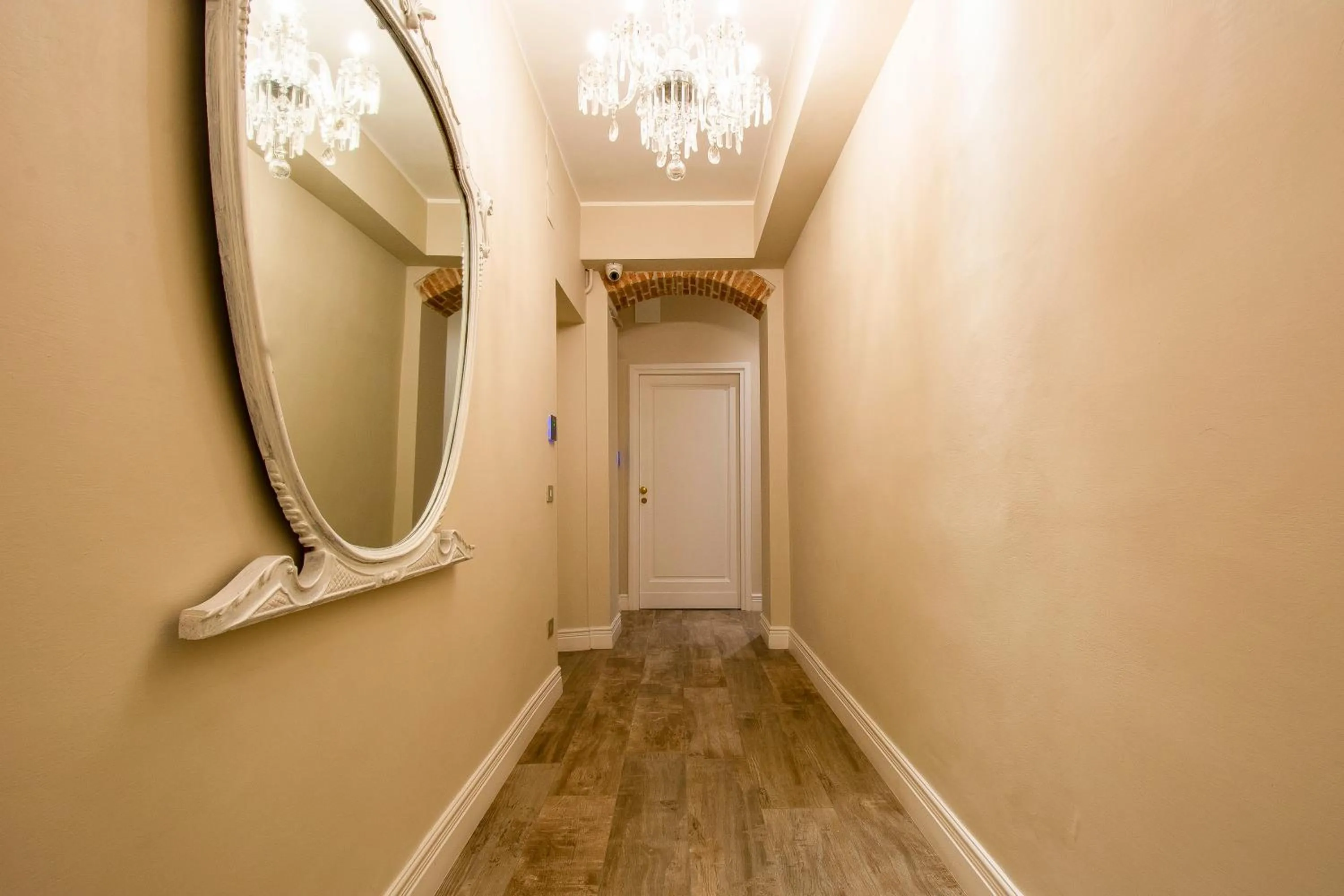 Decorative detail in N4U Guest House Florence