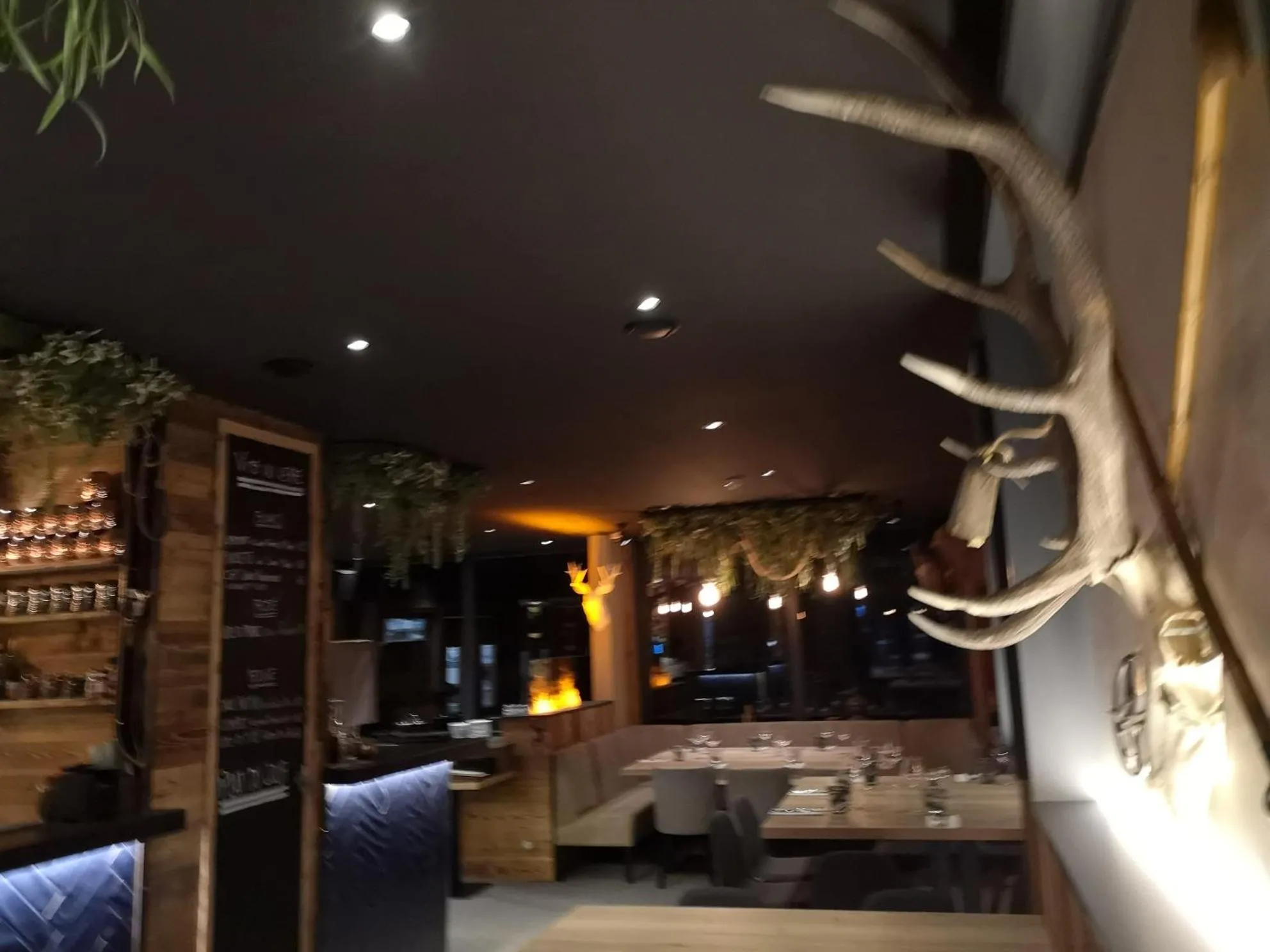 Restaurant/places to eat in Hotel Edelweiss