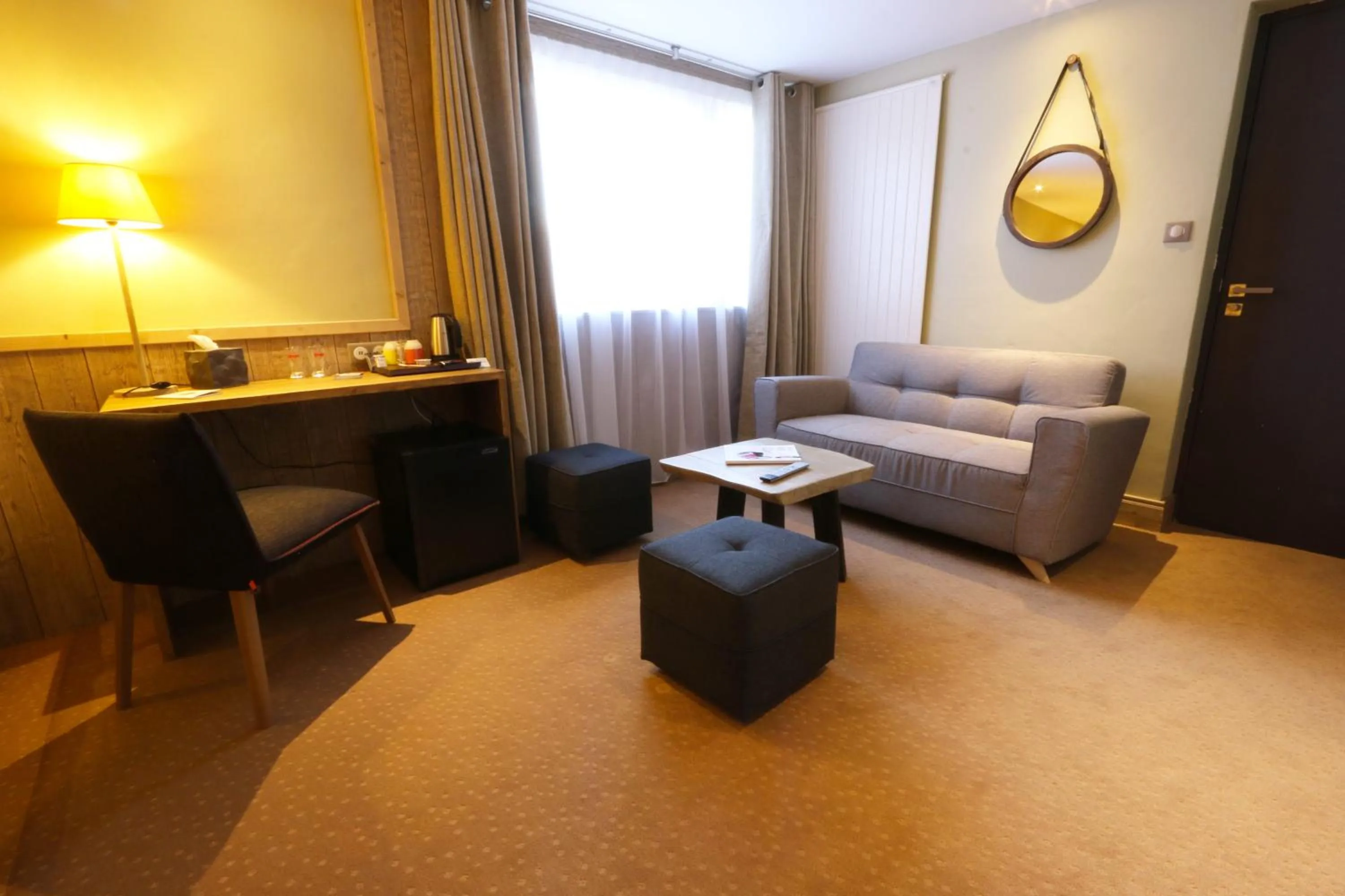 Living room in Hotel Edelweiss