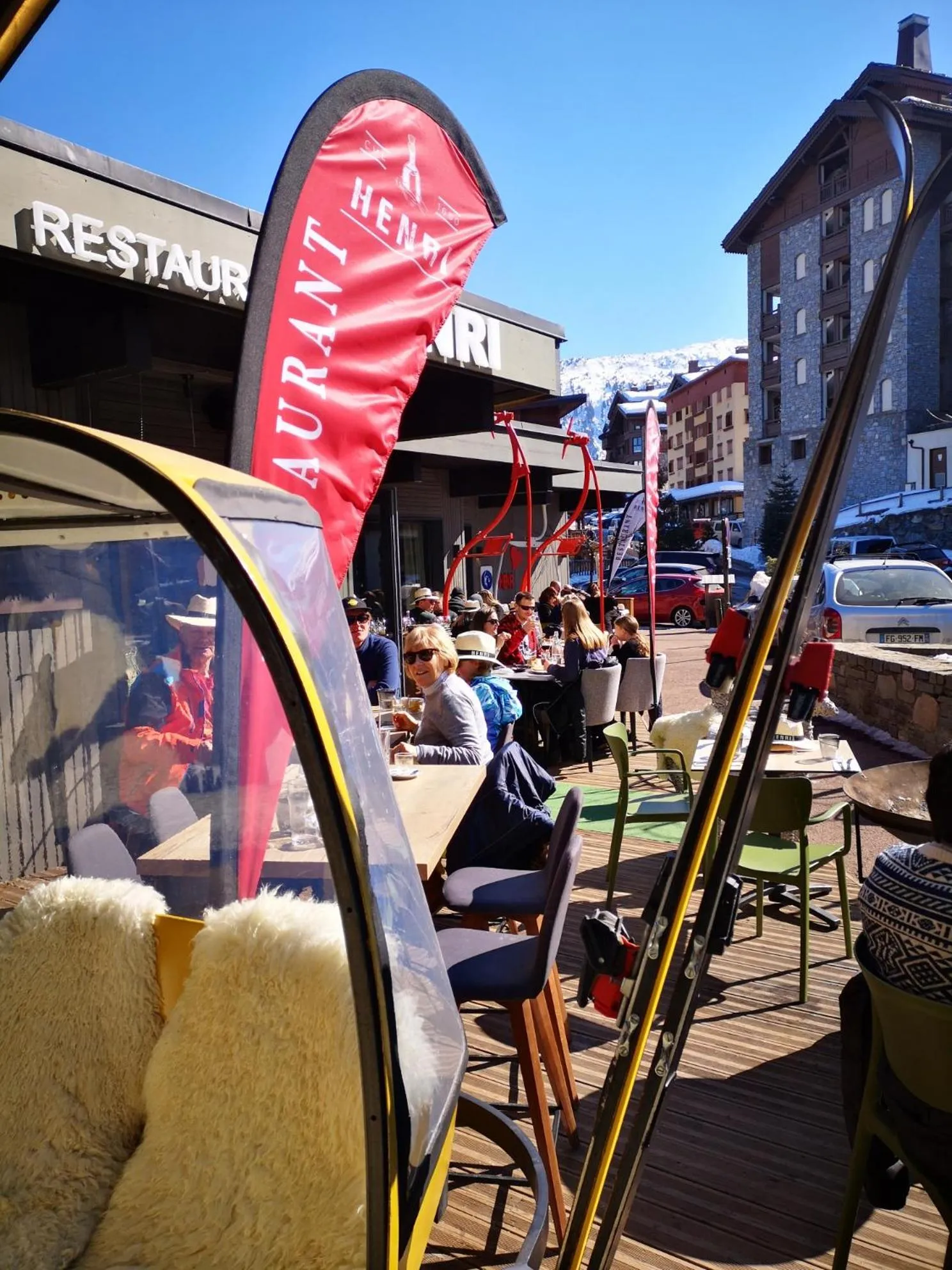 Restaurant/places to eat in Hotel Edelweiss