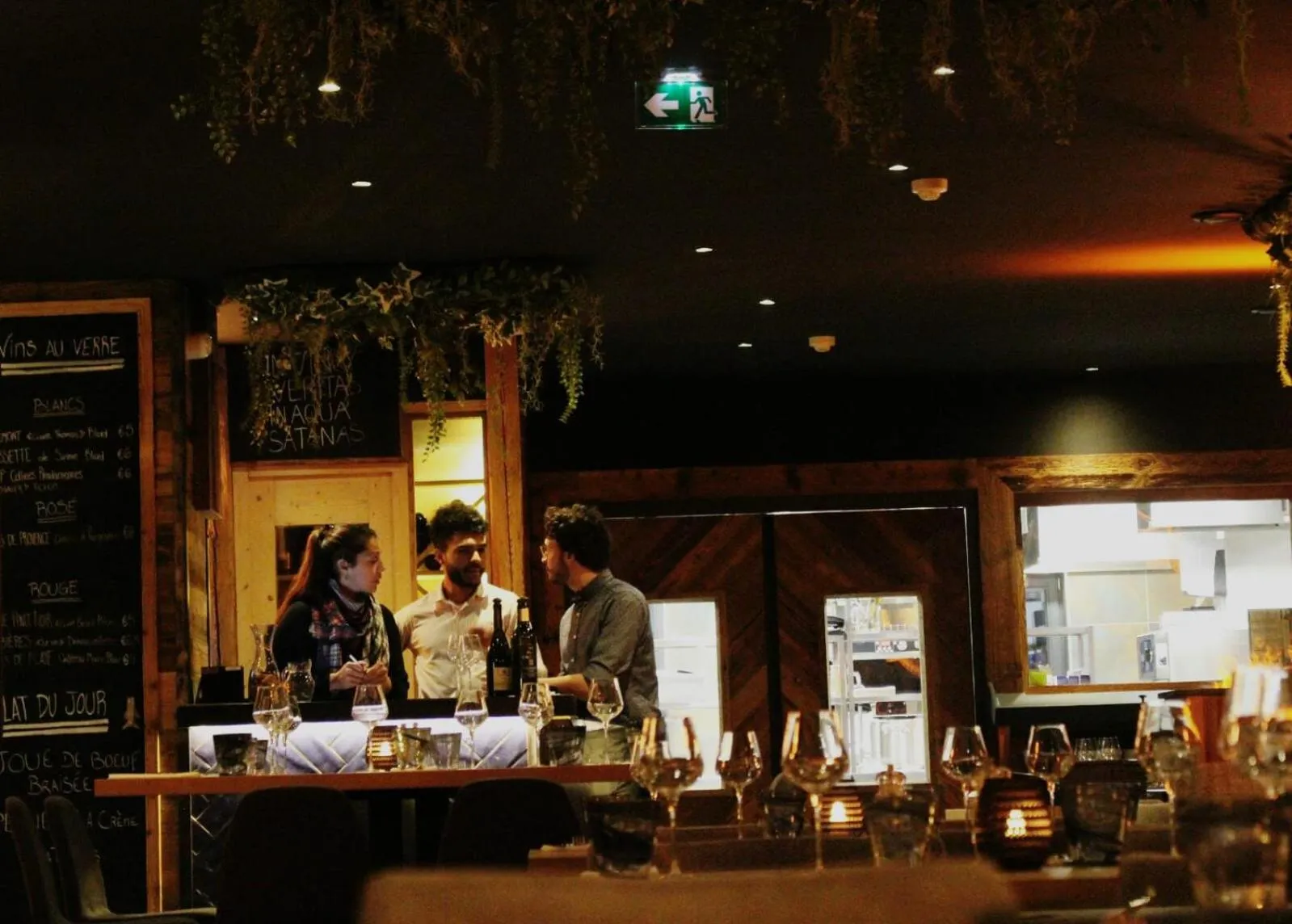 Restaurant/places to eat in Hotel Edelweiss