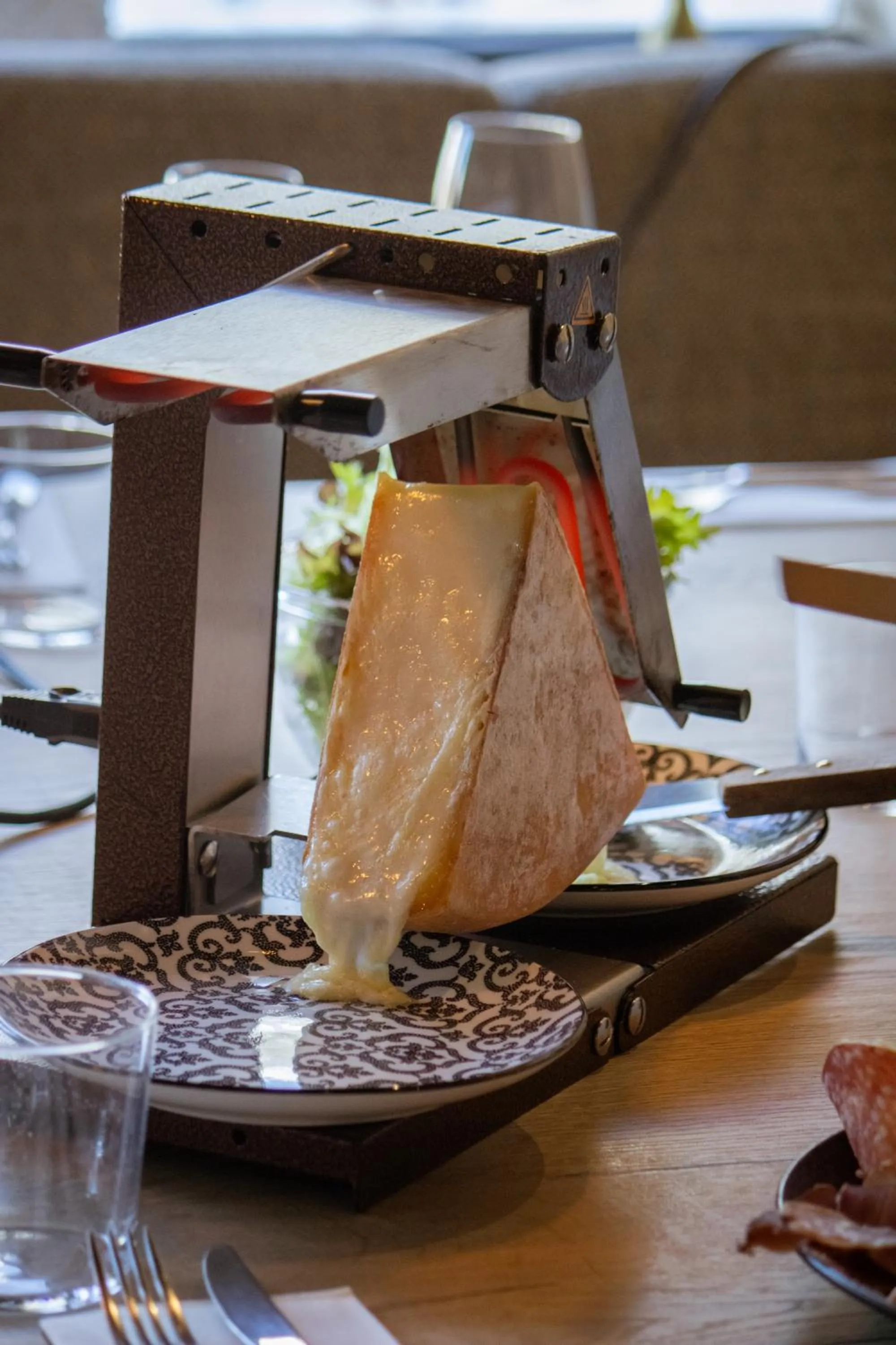 Restaurant/places to eat in Hotel Edelweiss