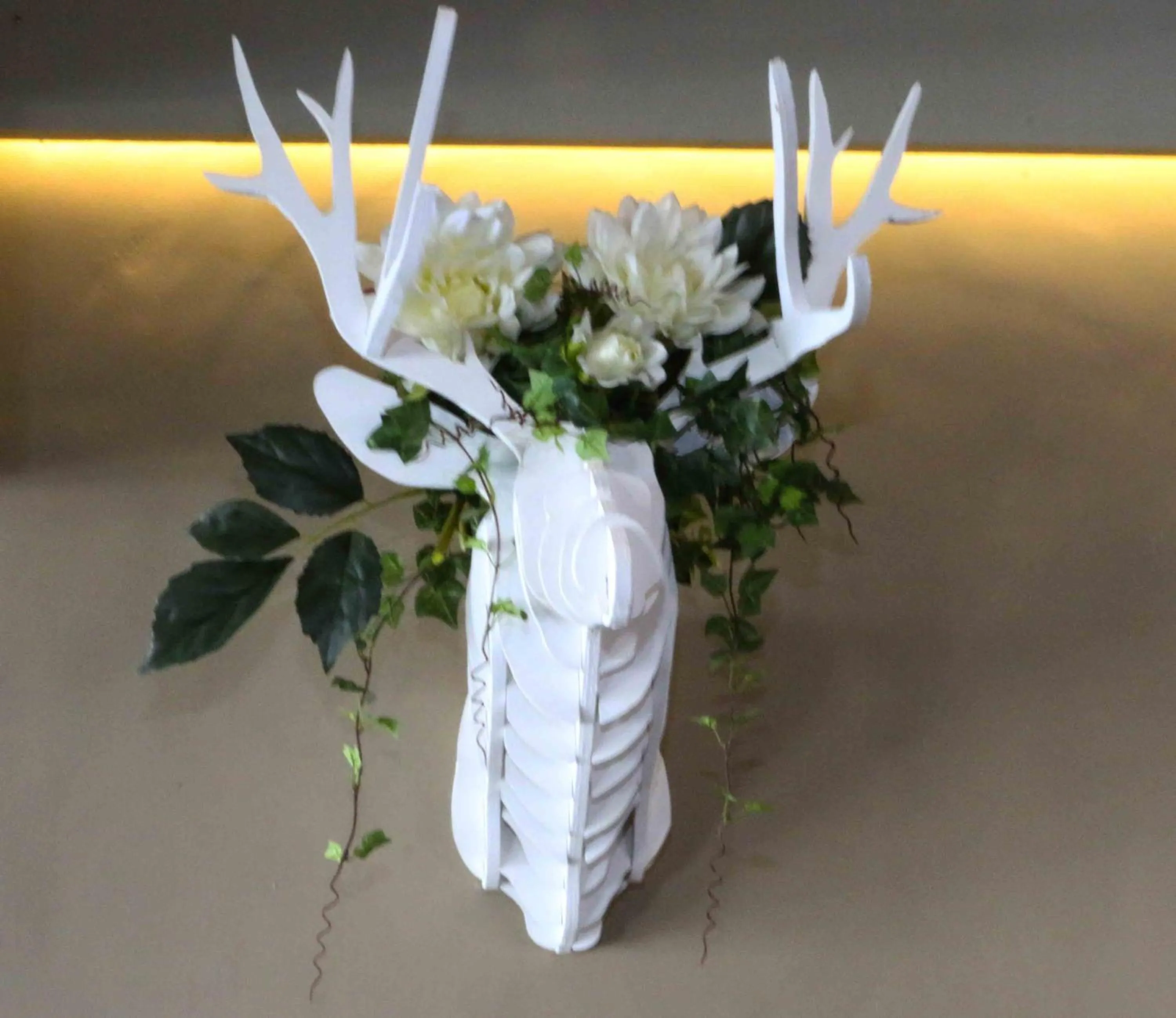 Decorative detail in Hotel Edelweiss