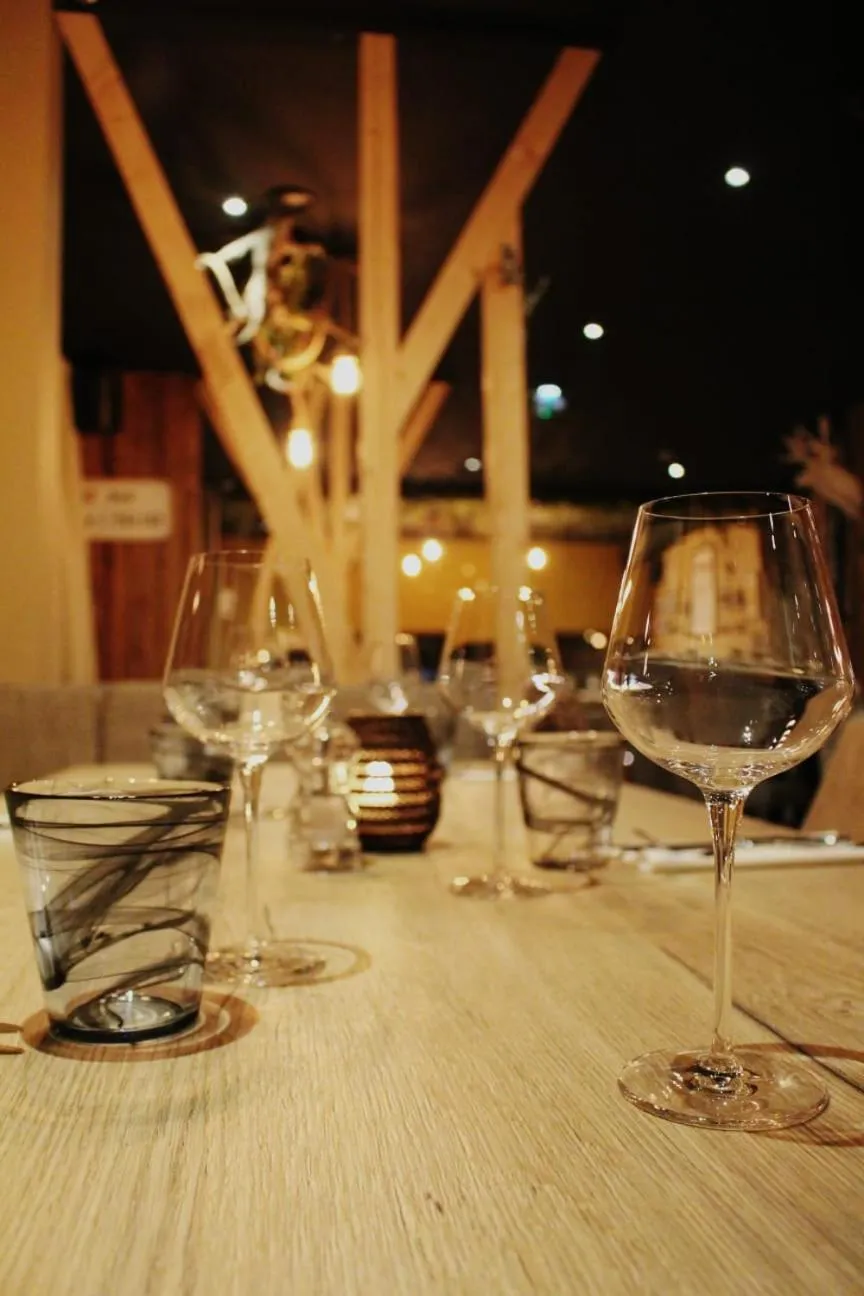 Restaurant/places to eat in Hotel Edelweiss