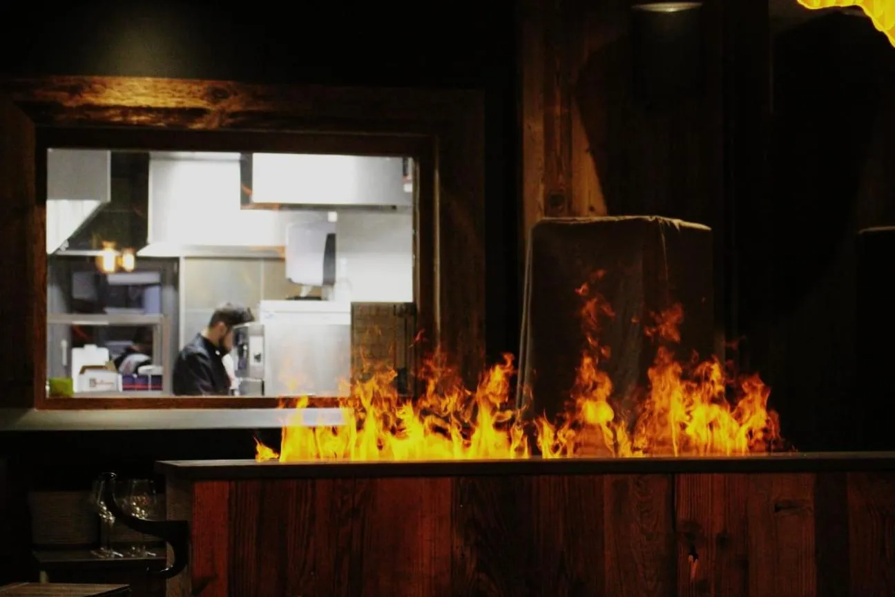 Restaurant/places to eat in Hotel Edelweiss