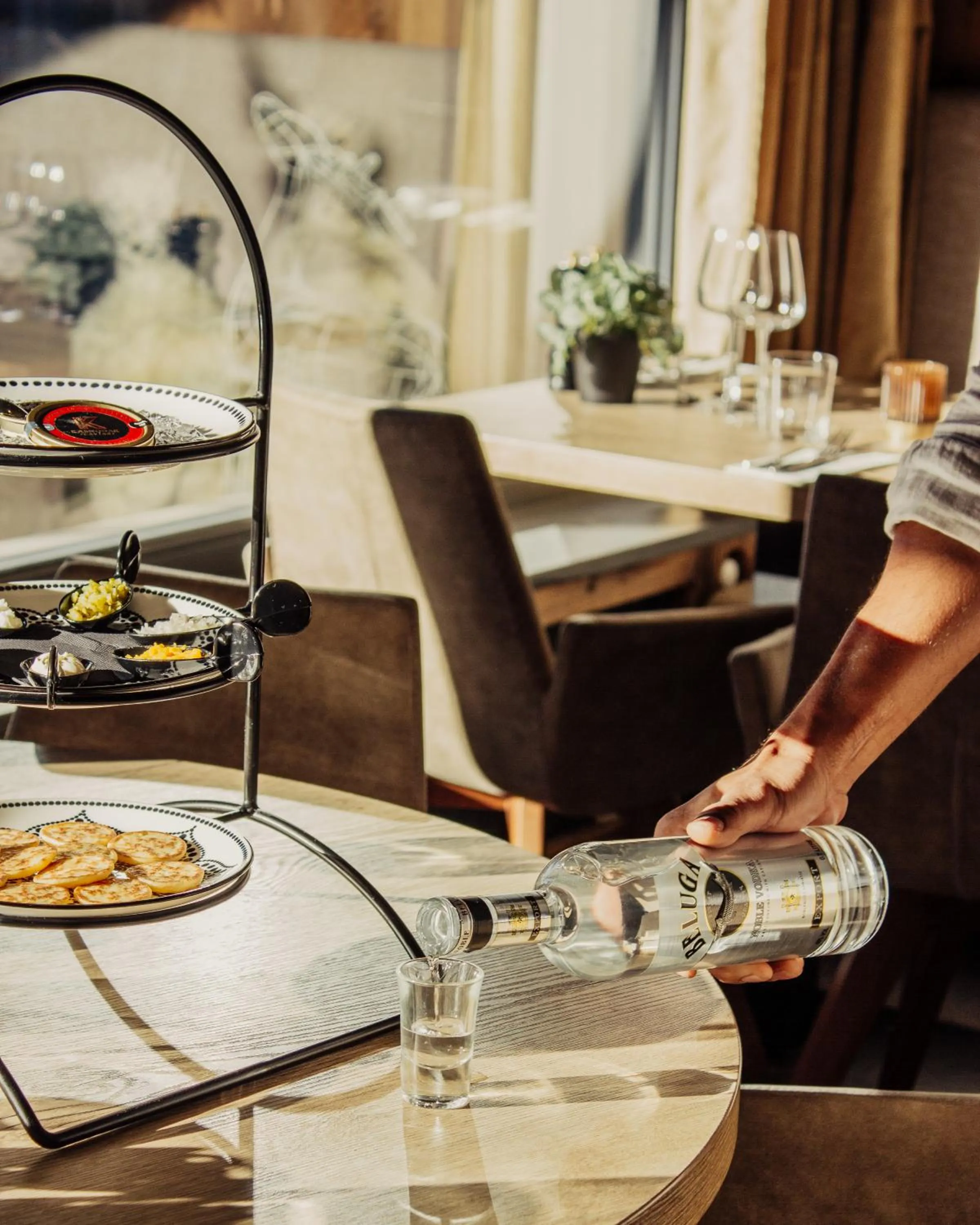 Restaurant/places to eat in Hotel Edelweiss