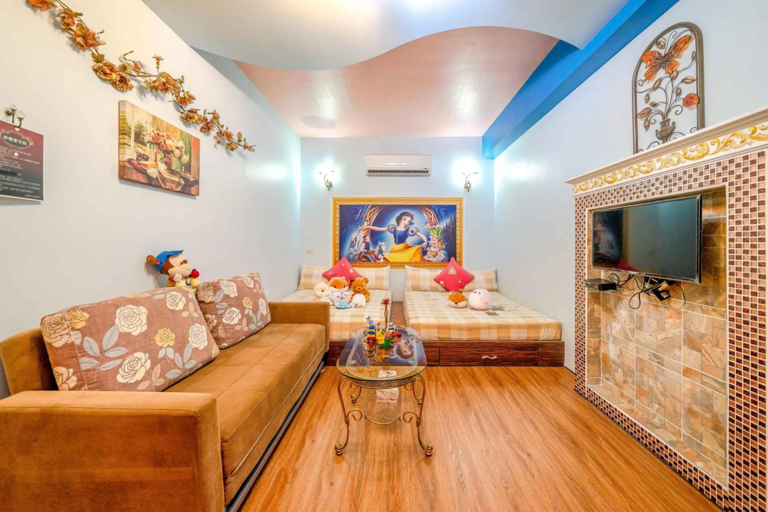 Bed in Sweetheart Homestay