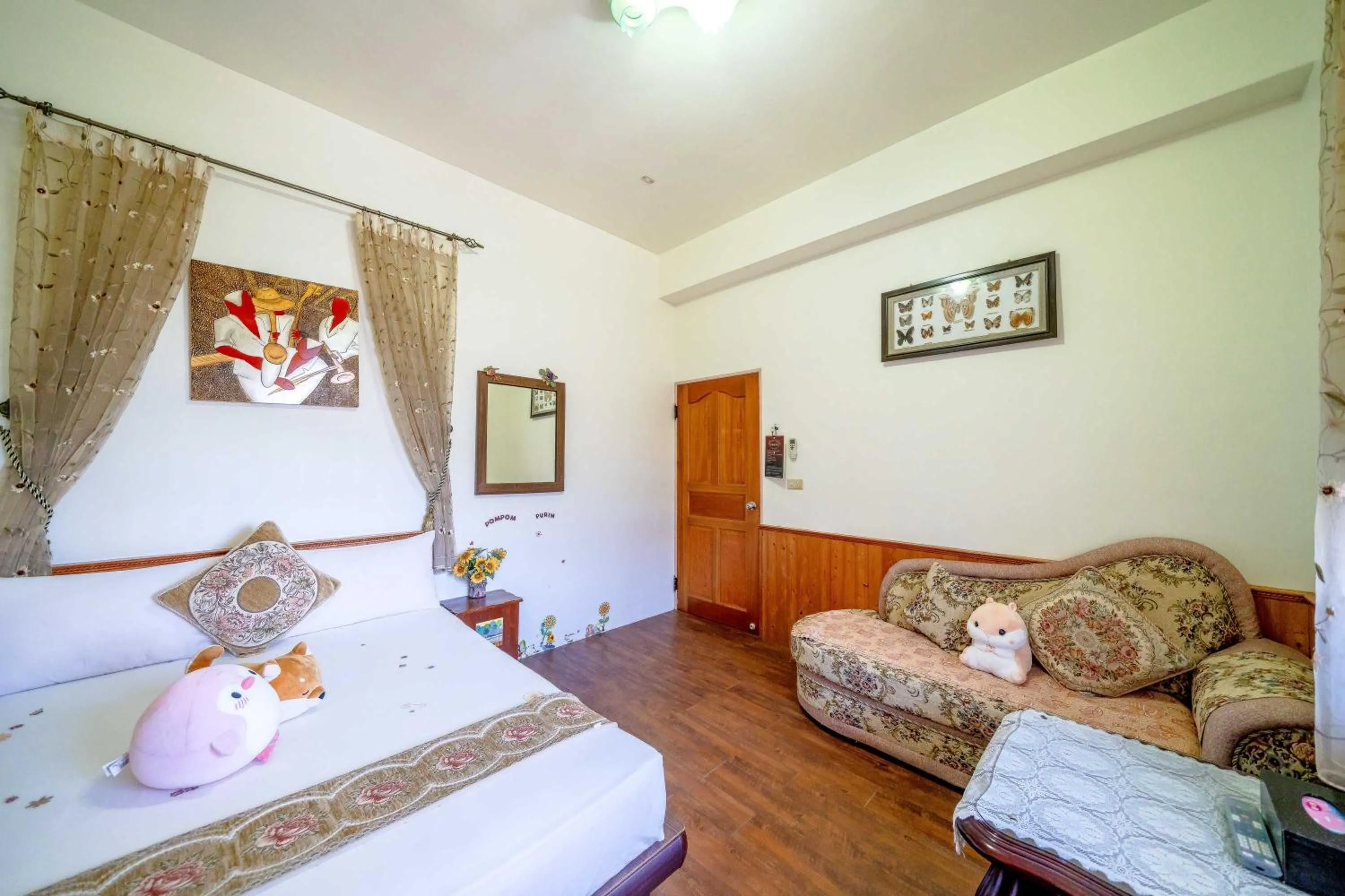 Bed in Sweetheart Homestay