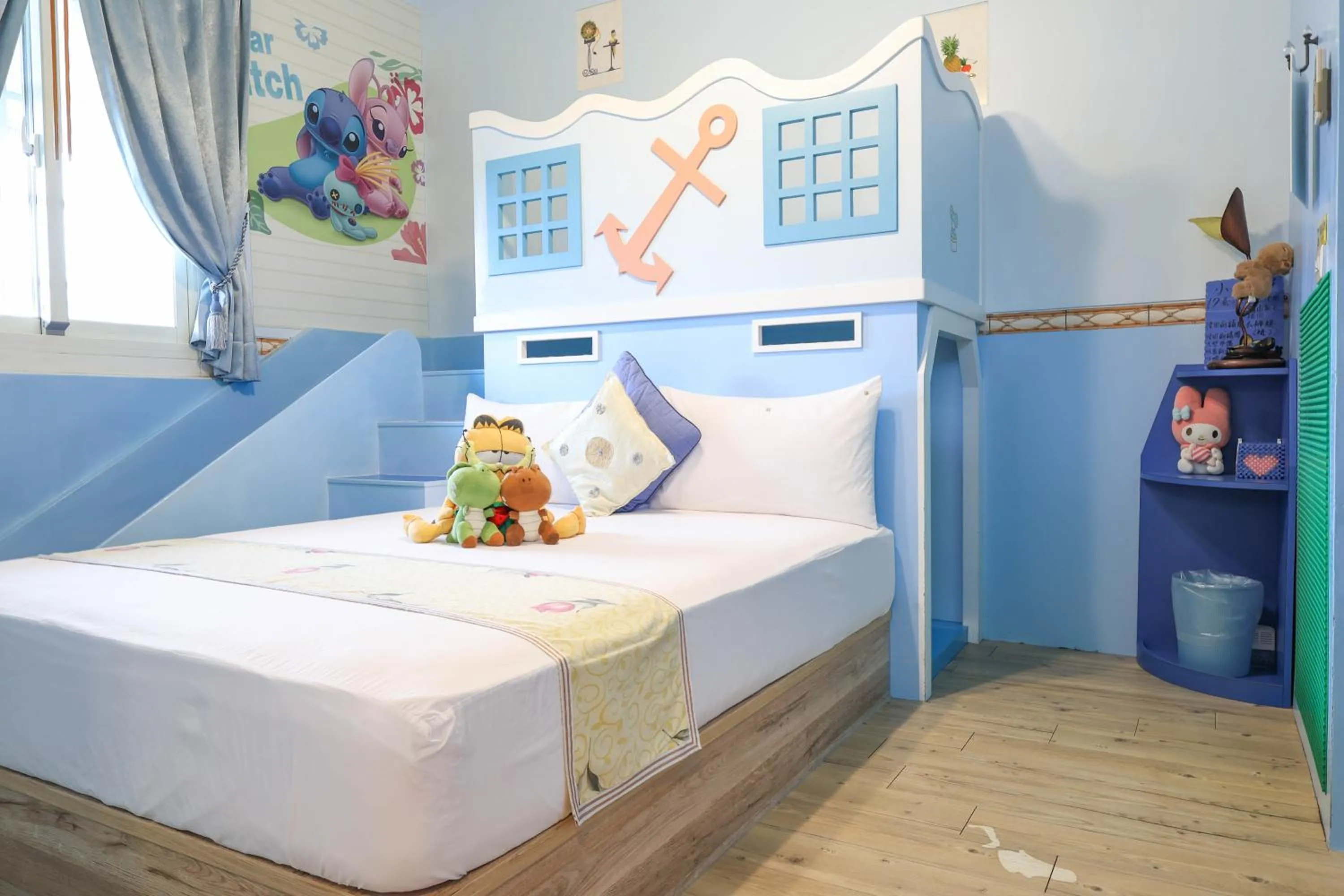 Bed in Sweetheart Homestay