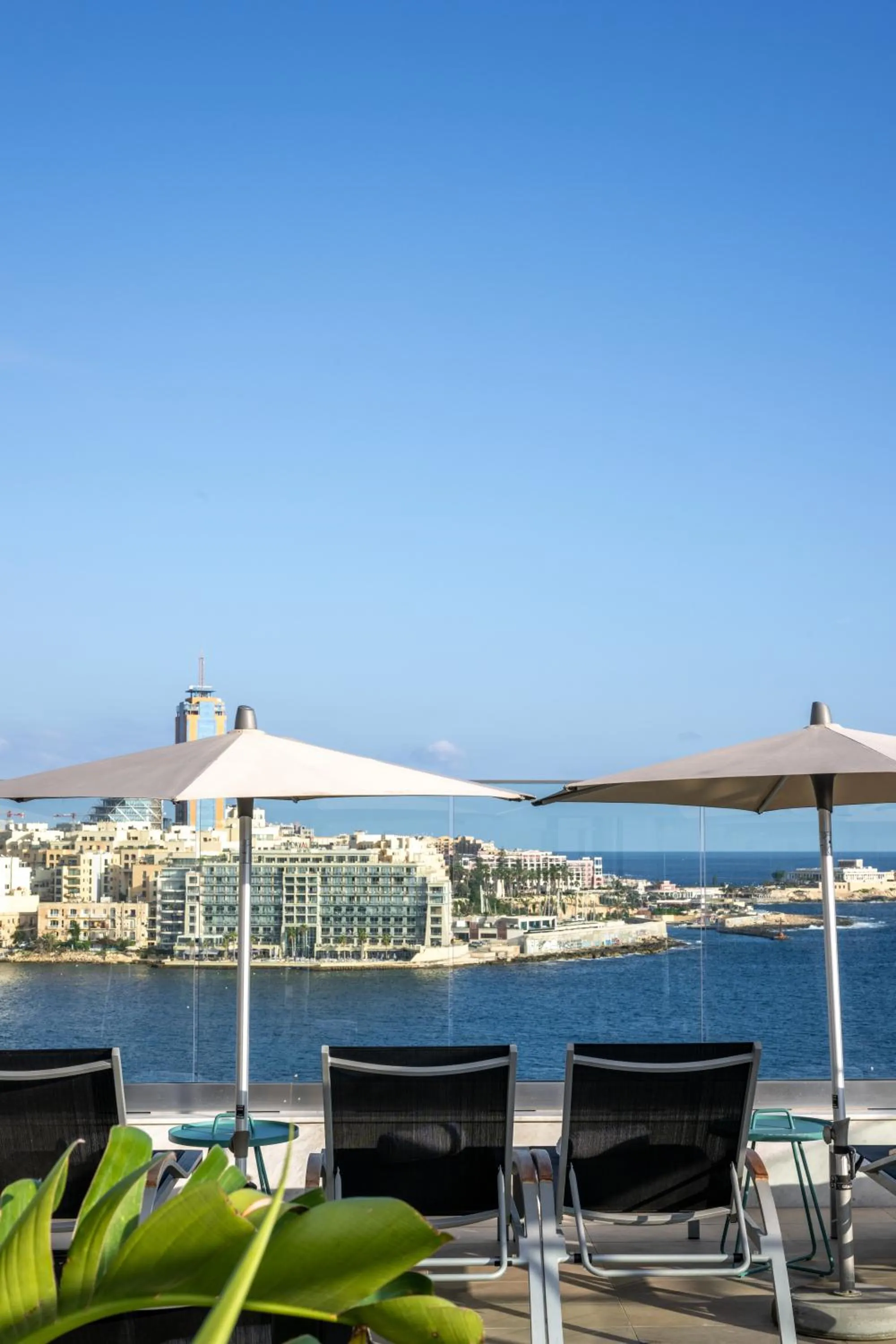 Sea view in Plaza Regency Hotels