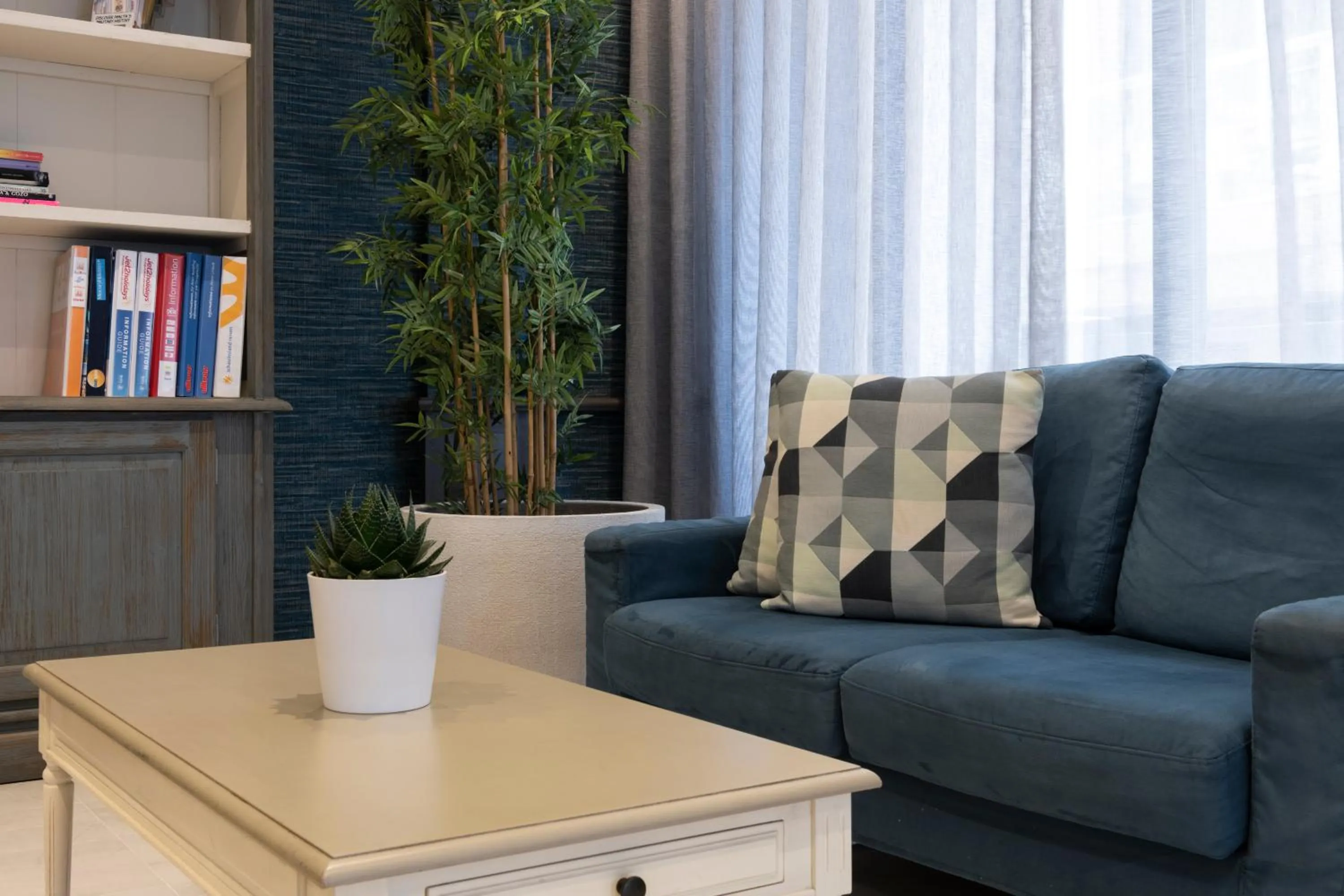 Library in Plaza Regency Hotels