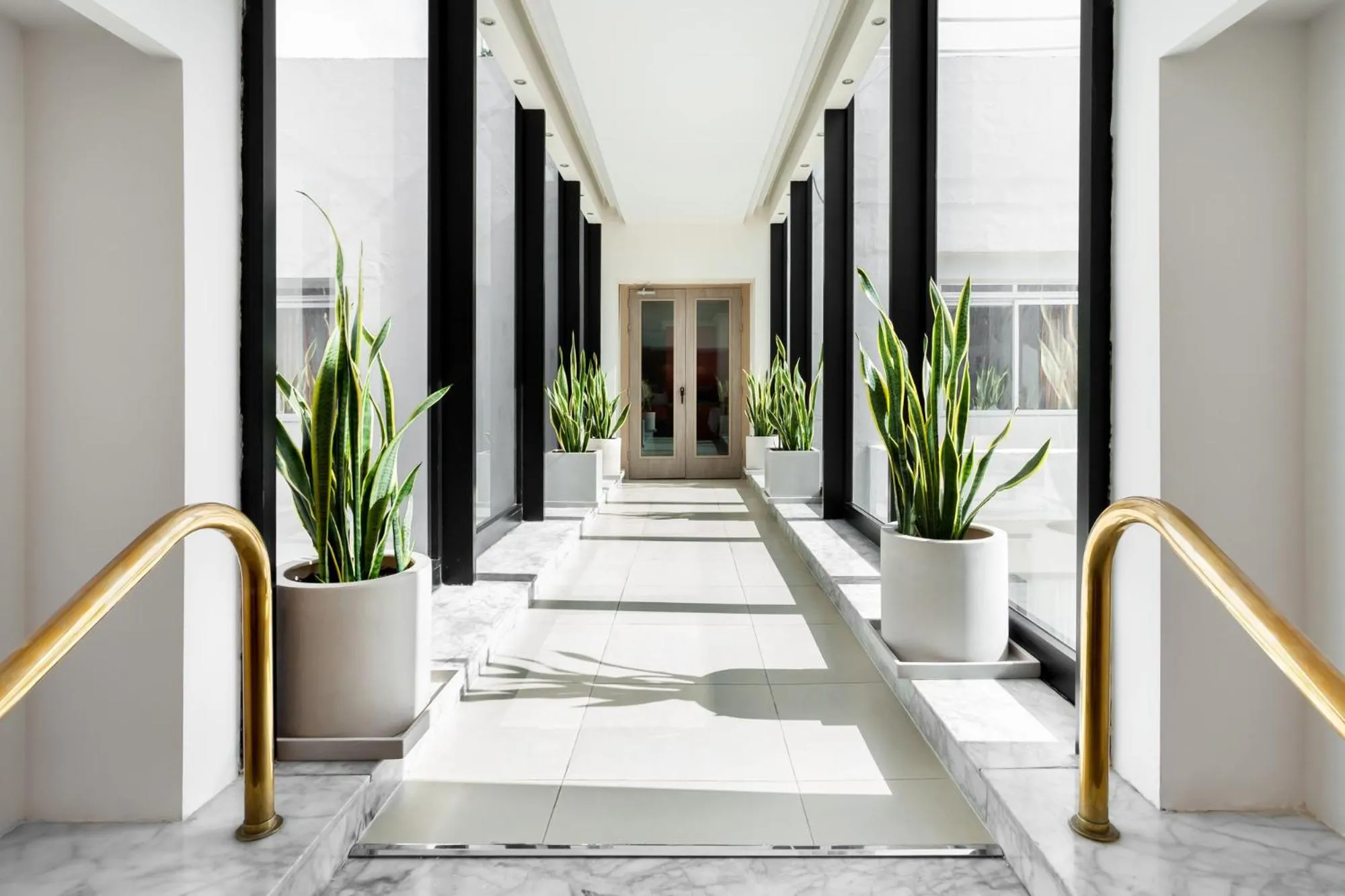 Property building in Plaza Regency Hotels