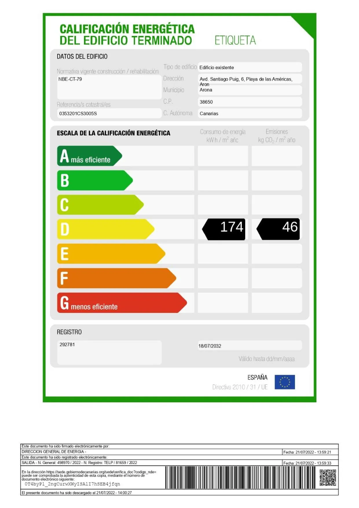 Logo/Certificate/Sign in Kn Aparthotel Columbus