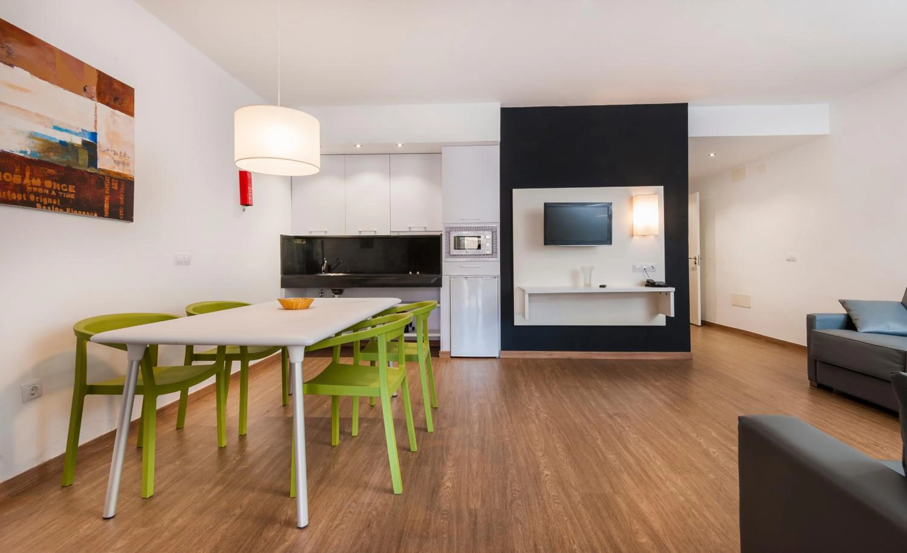 Living room in Kn Aparthotel Columbus