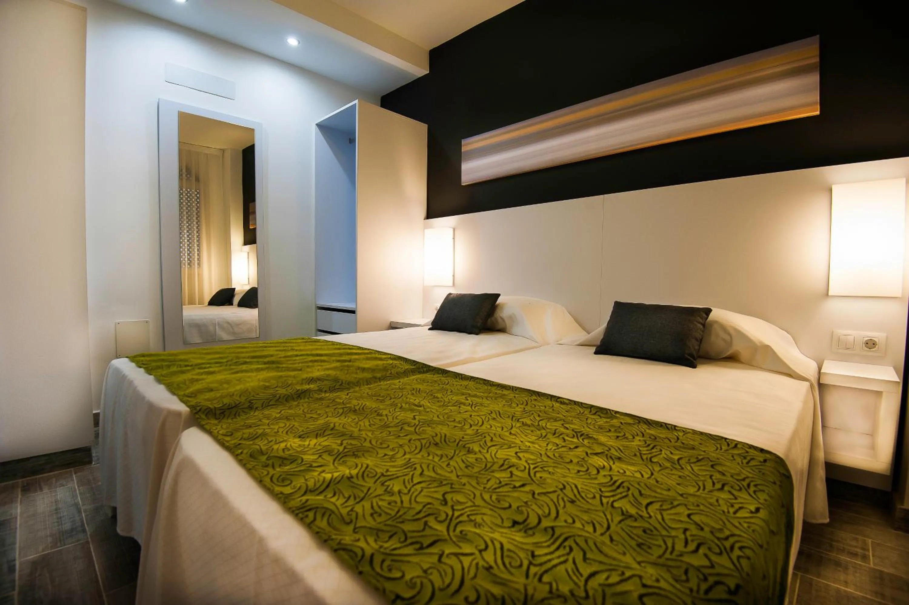 Bedroom, Bed in Kn Aparthotel Columbus