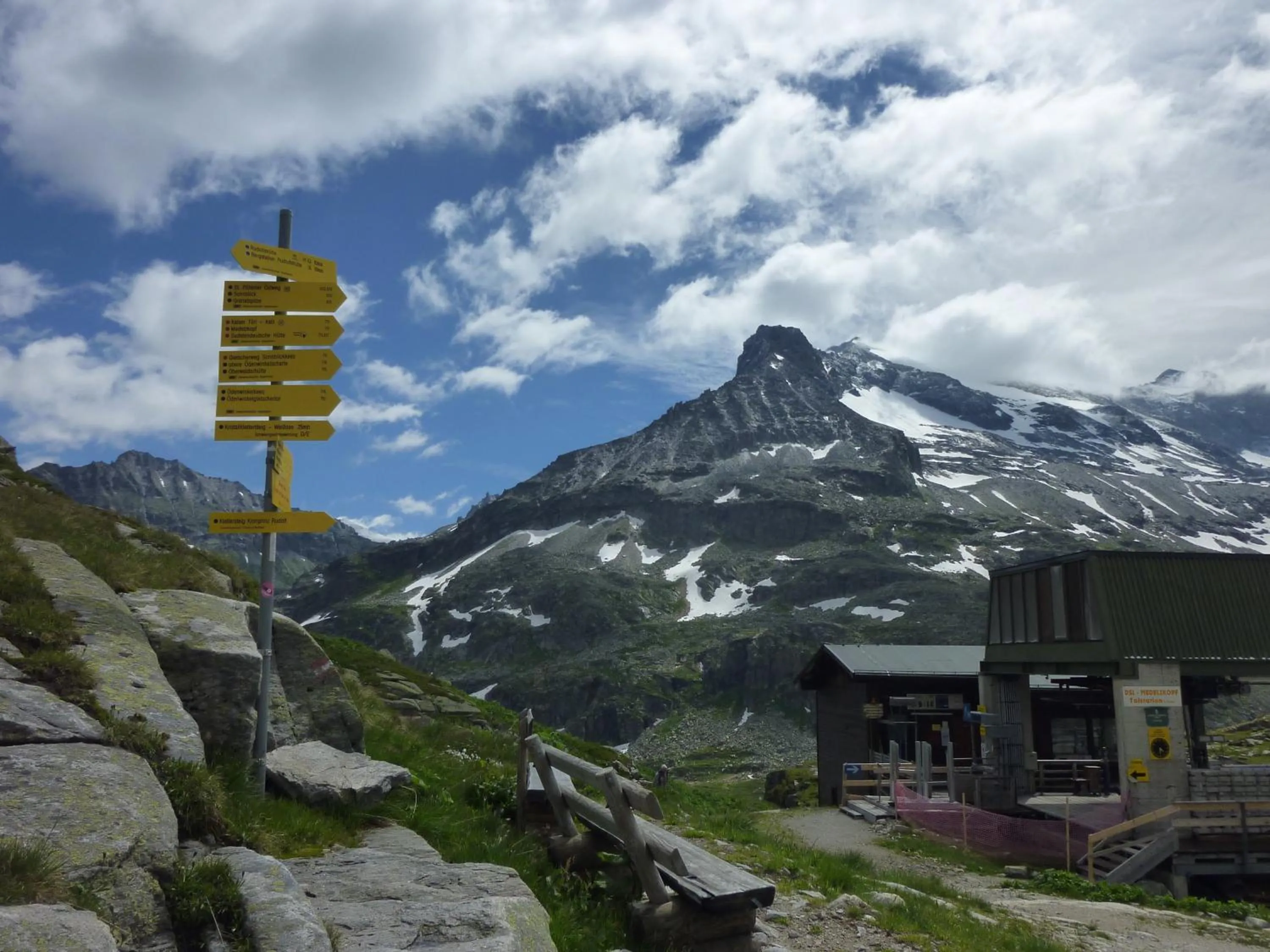 Nearby landmark in Pension zu Hause