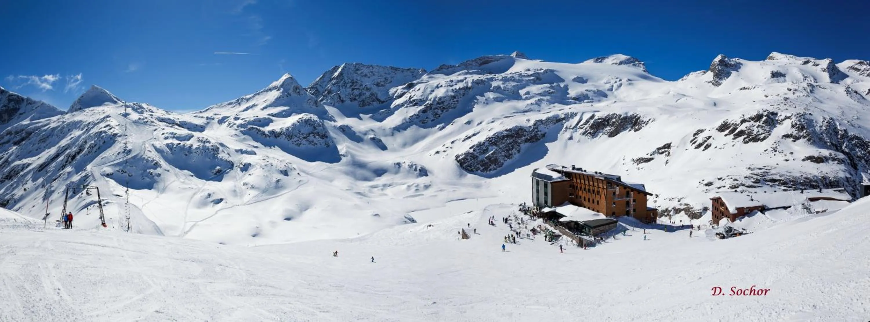 Nearby landmark in Pension zu Hause