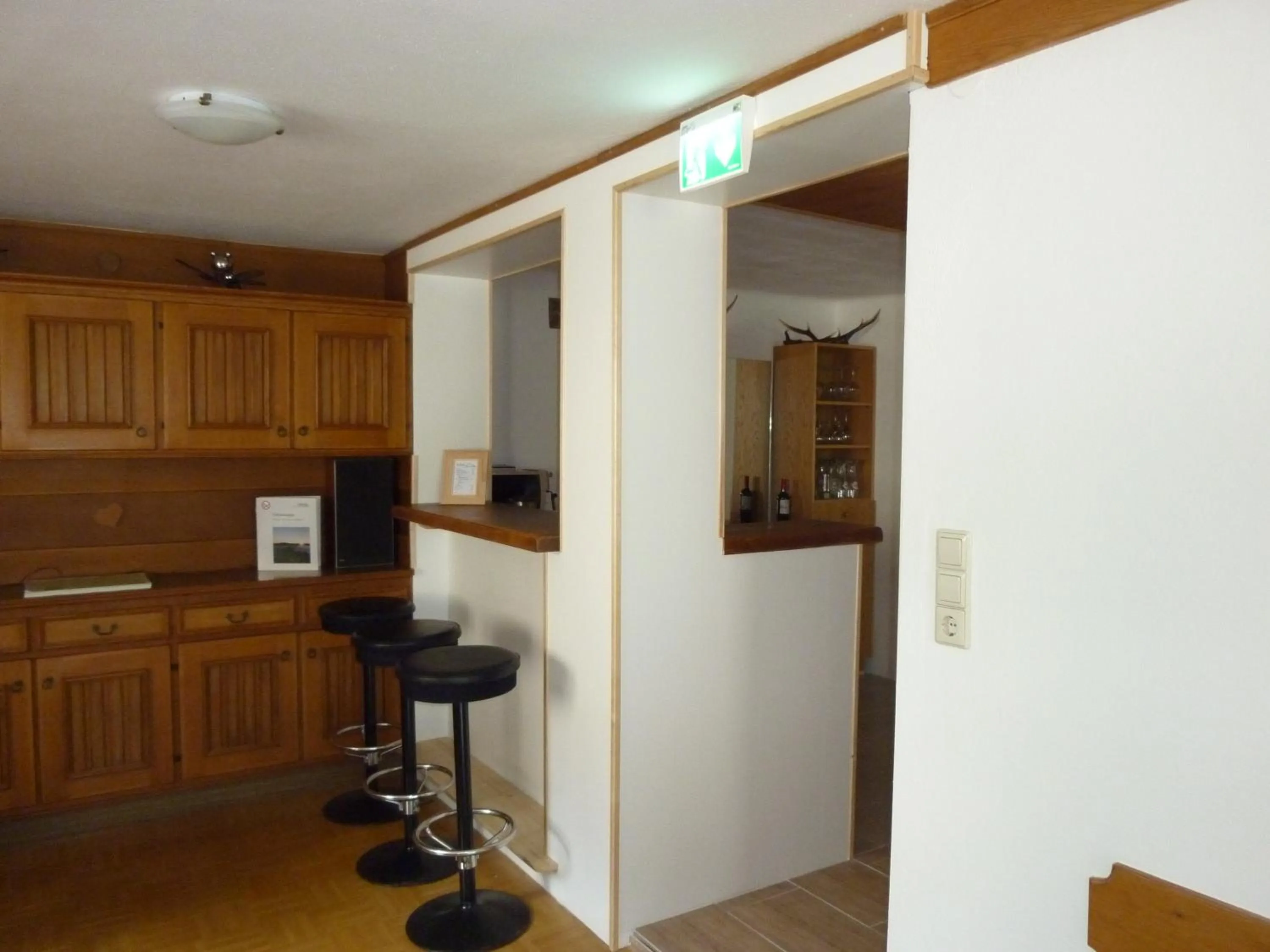 Day in Pension zu Hause