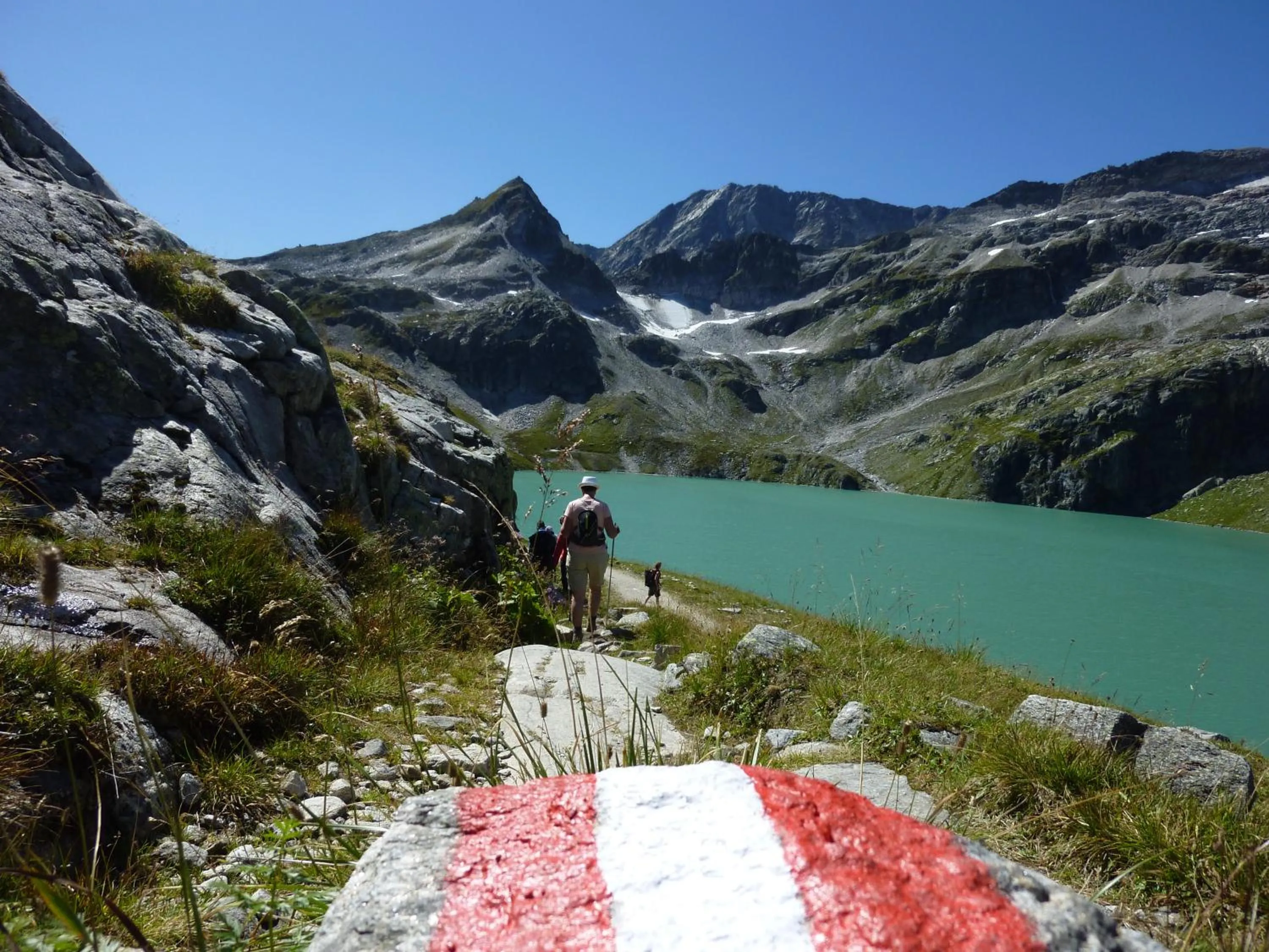 Nearby landmark in Pension zu Hause