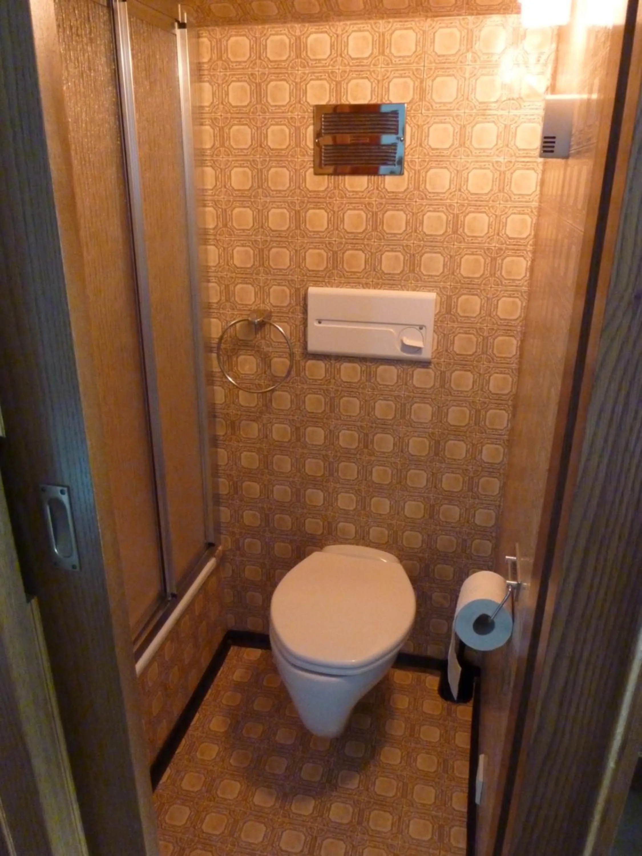 Shower in Pension zu Hause