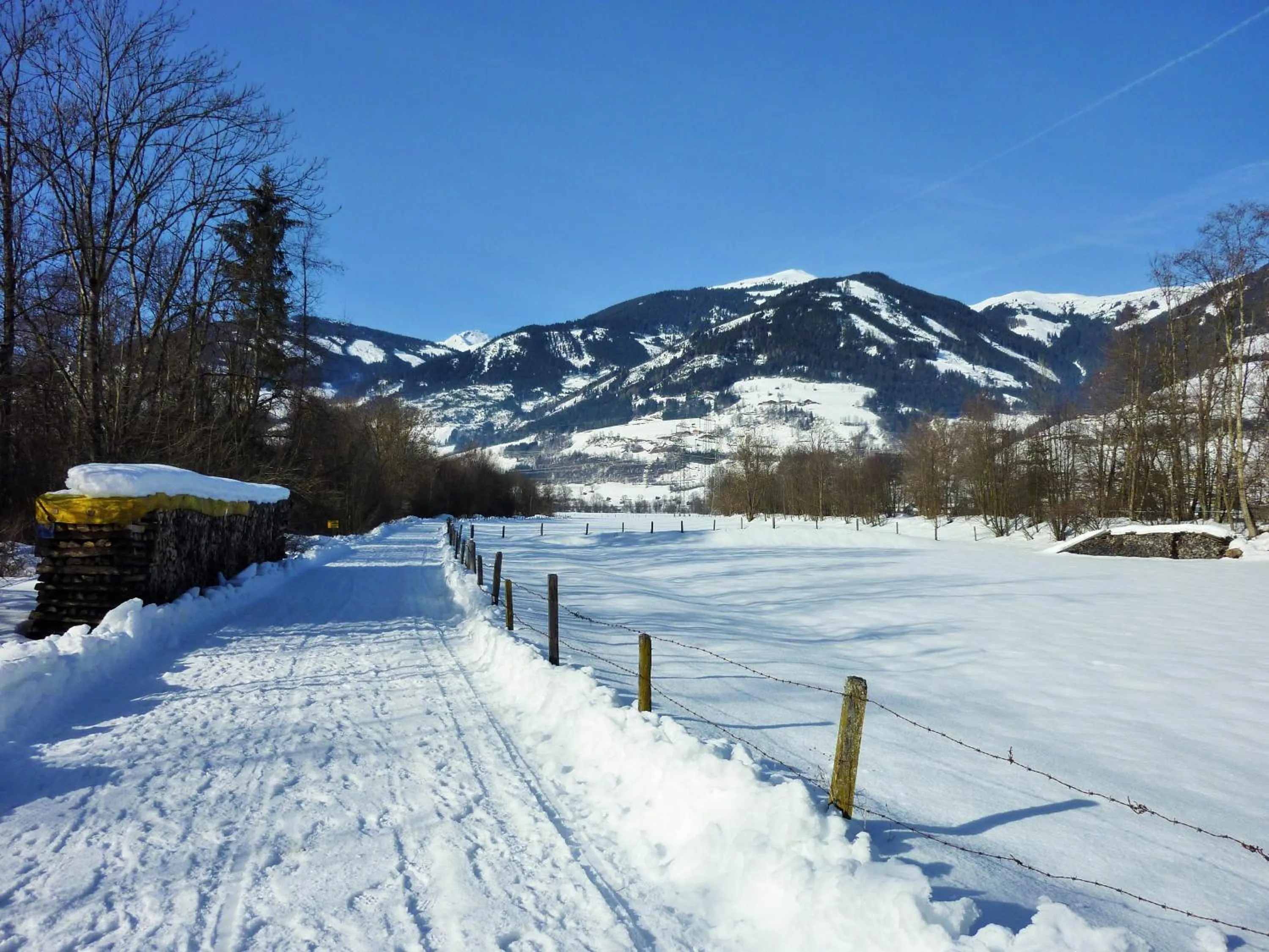 Off site in Pension zu Hause