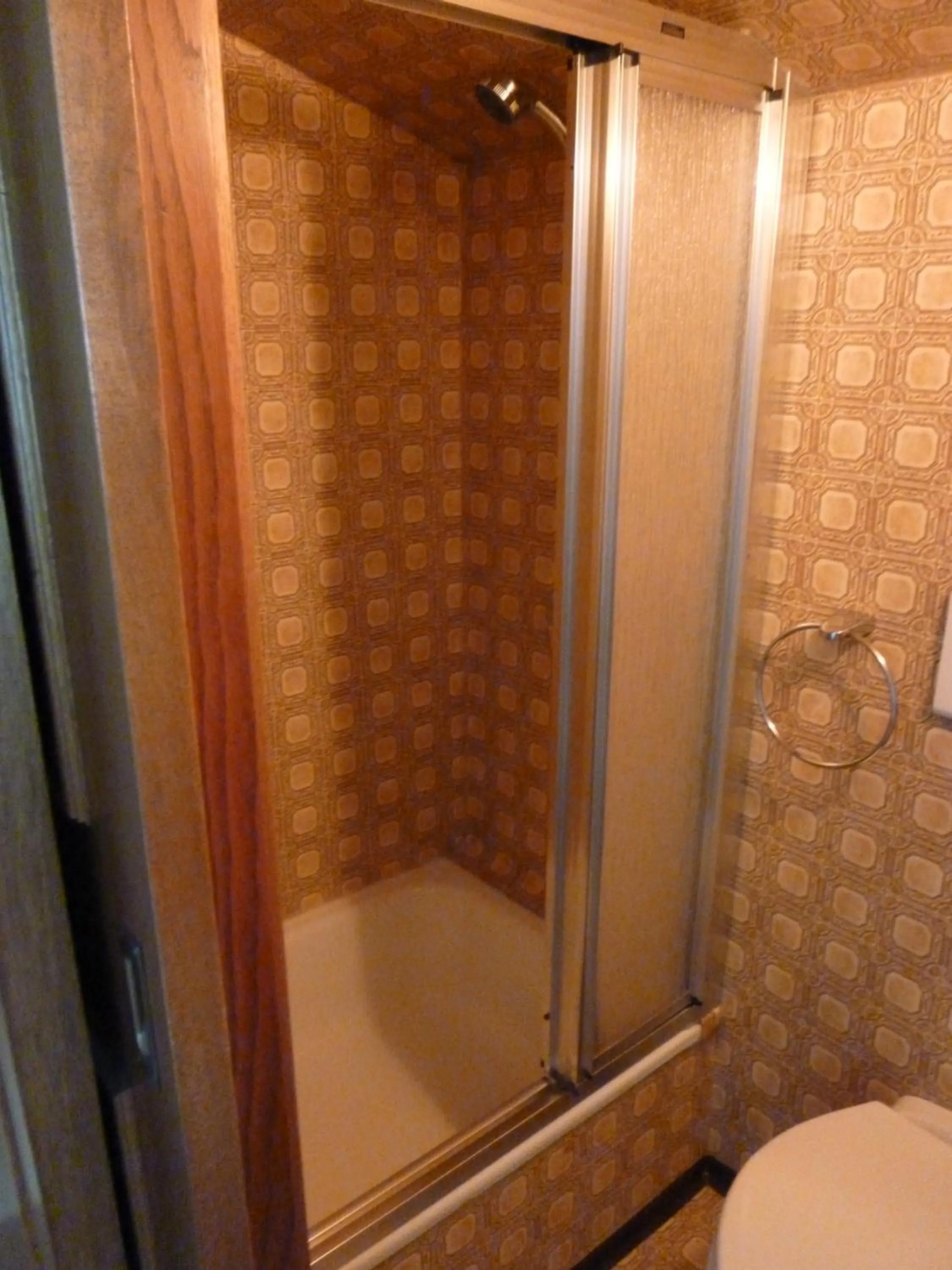 Shower in Pension zu Hause