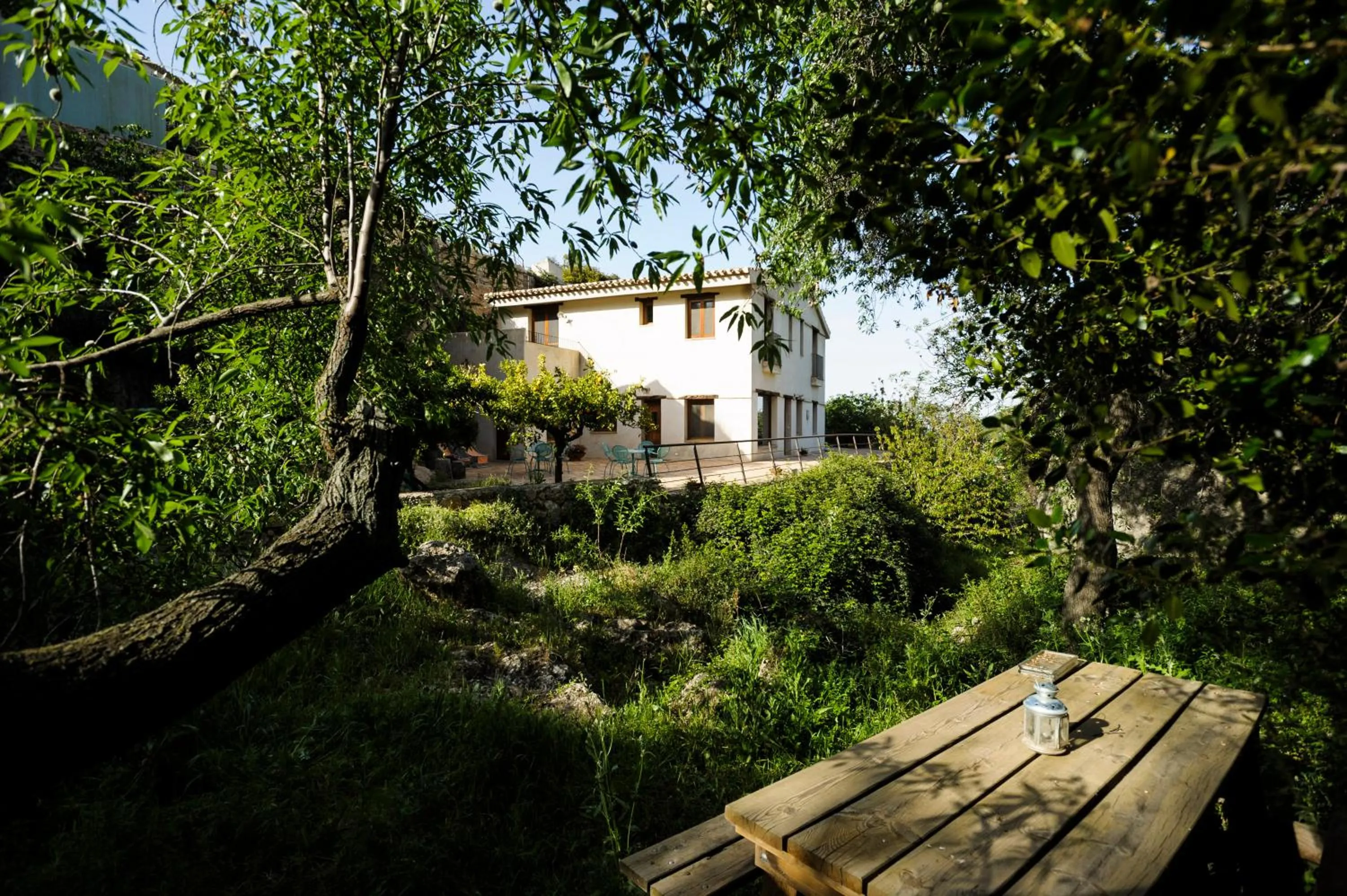 Garden in Bajo El Cejo