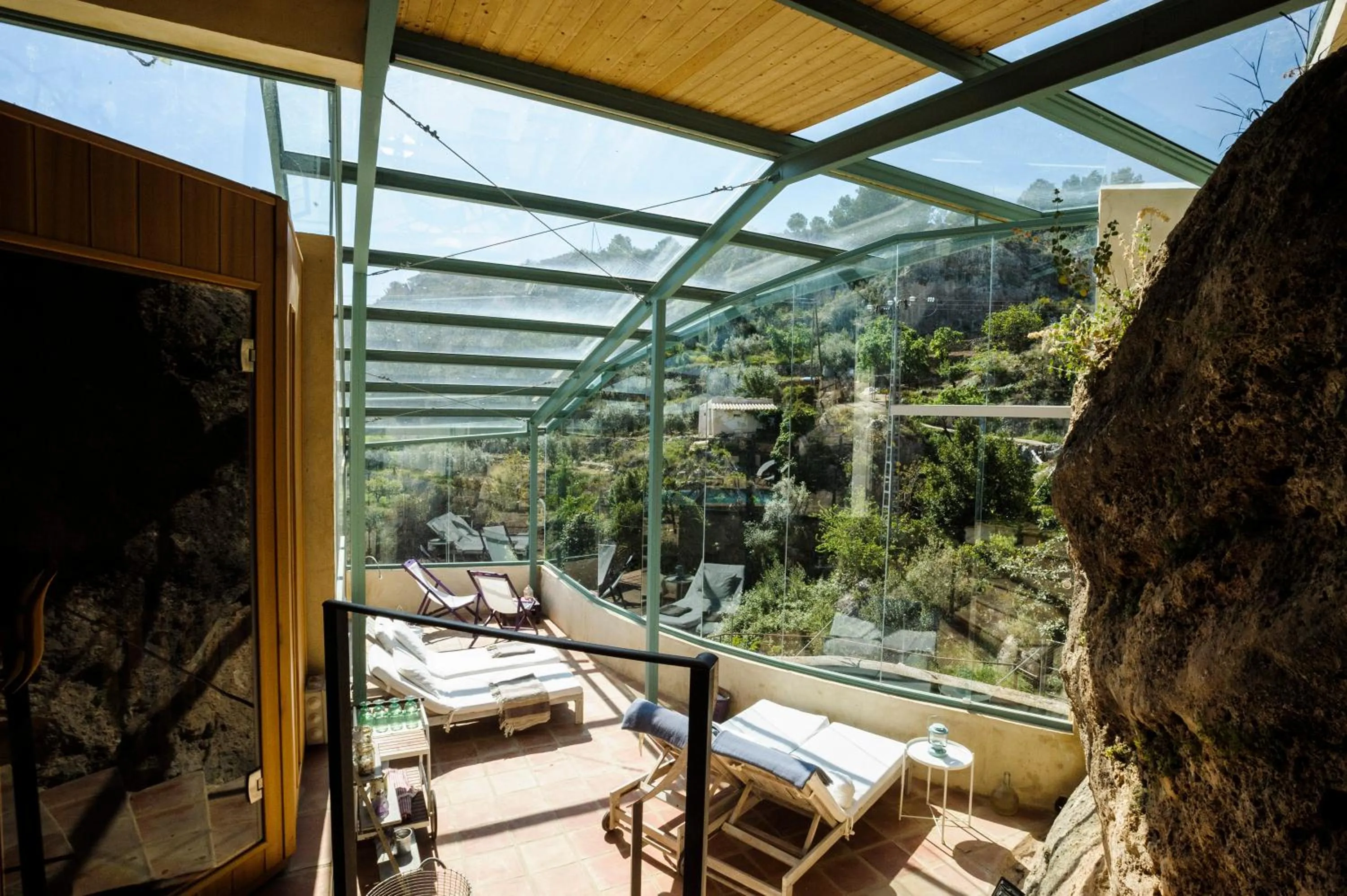 Sauna in Bajo El Cejo