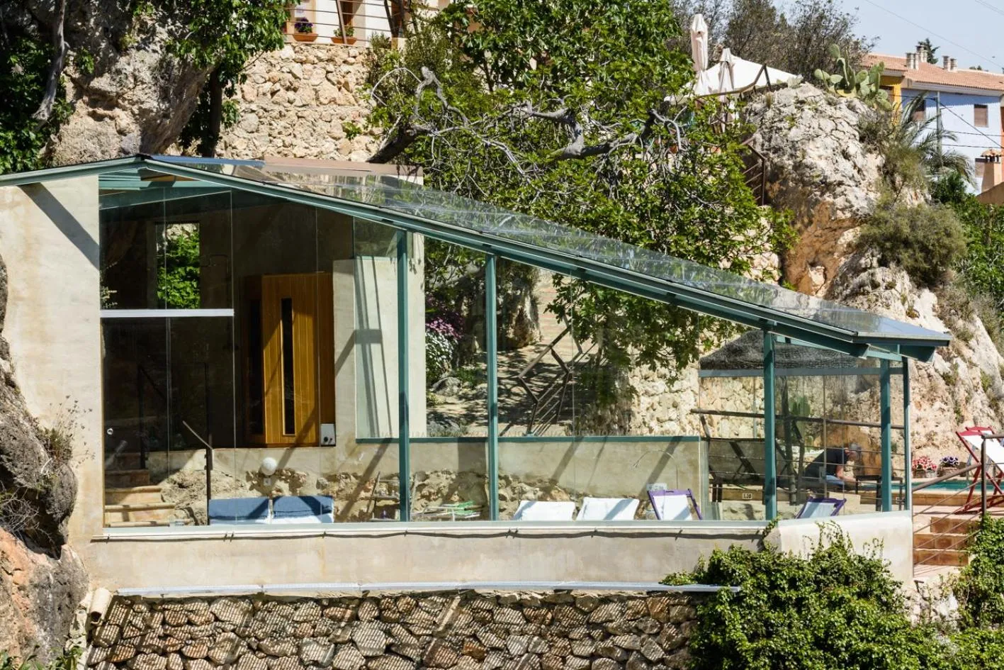 Sauna in Bajo El Cejo