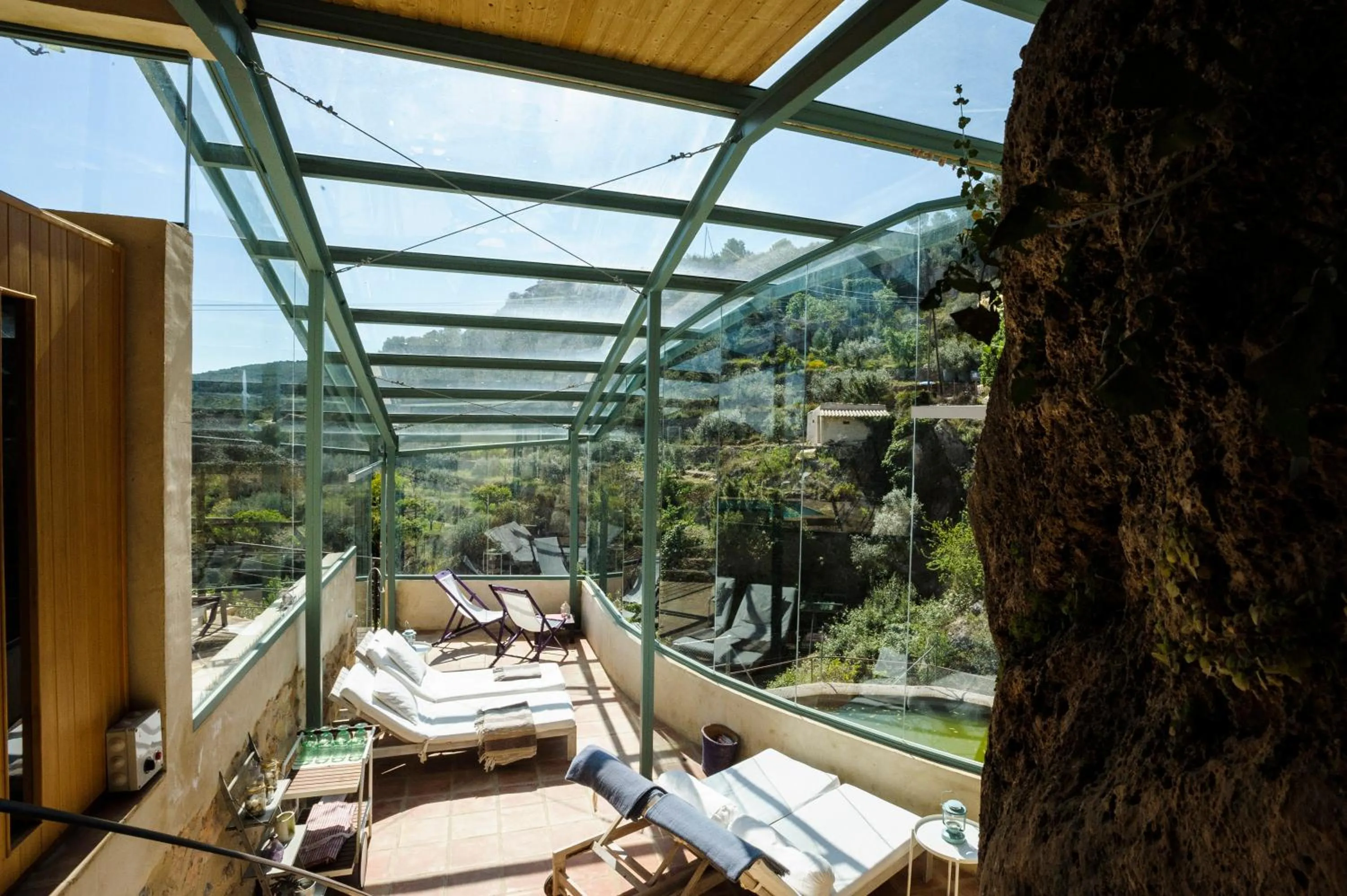 Sauna in Bajo El Cejo