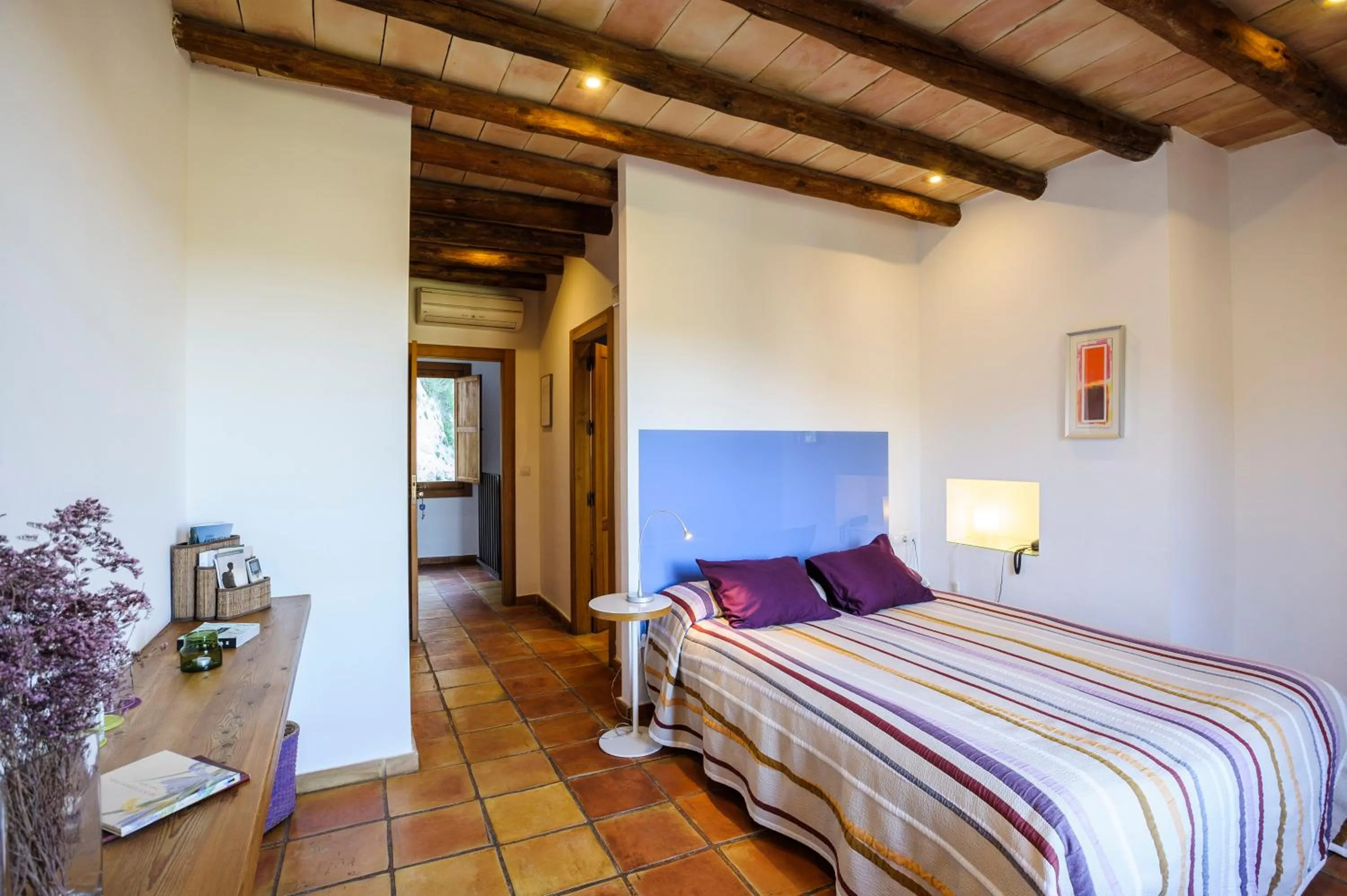 Bedroom, Bed in Bajo El Cejo