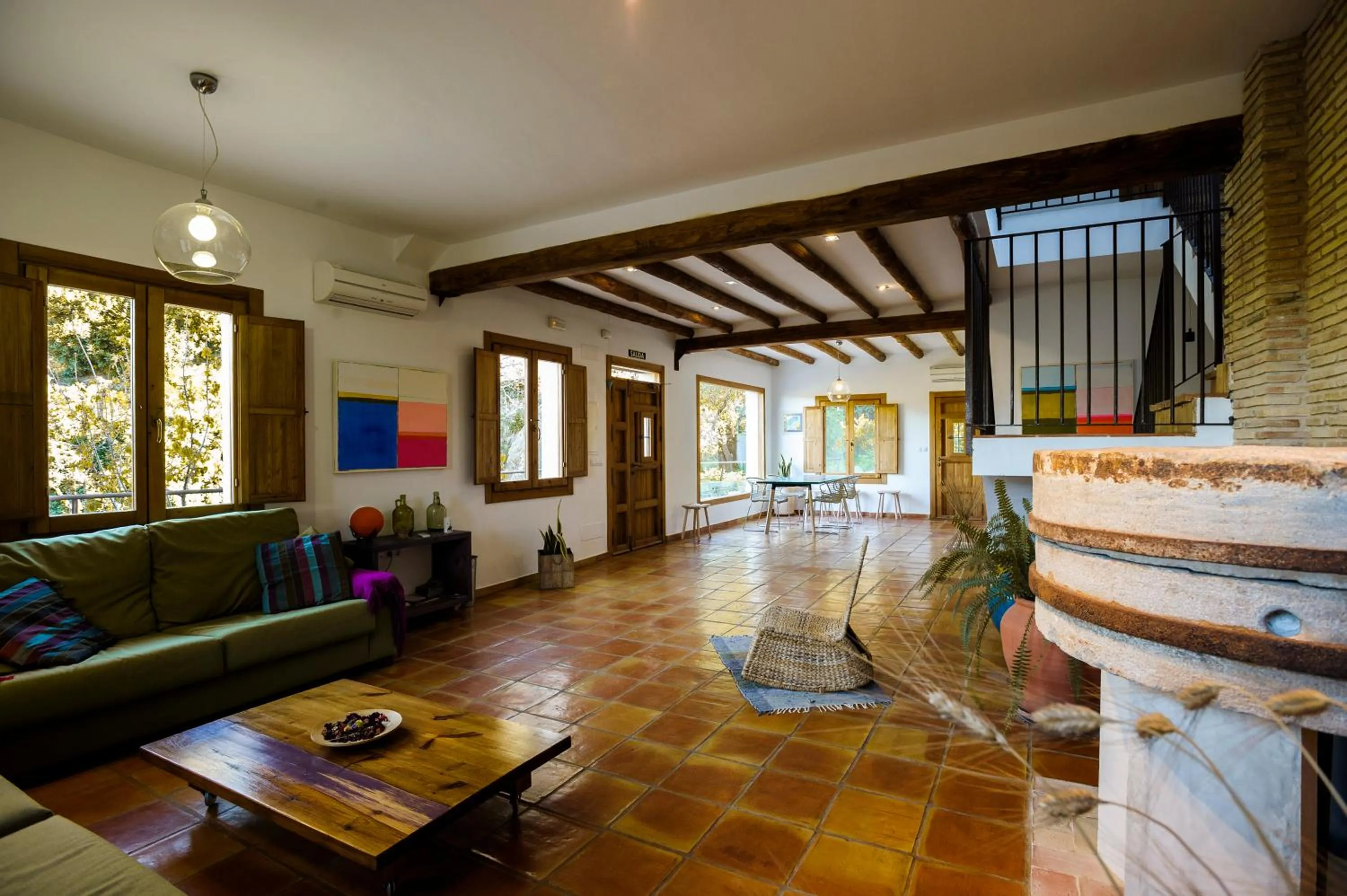 Lounge or bar in Bajo El Cejo