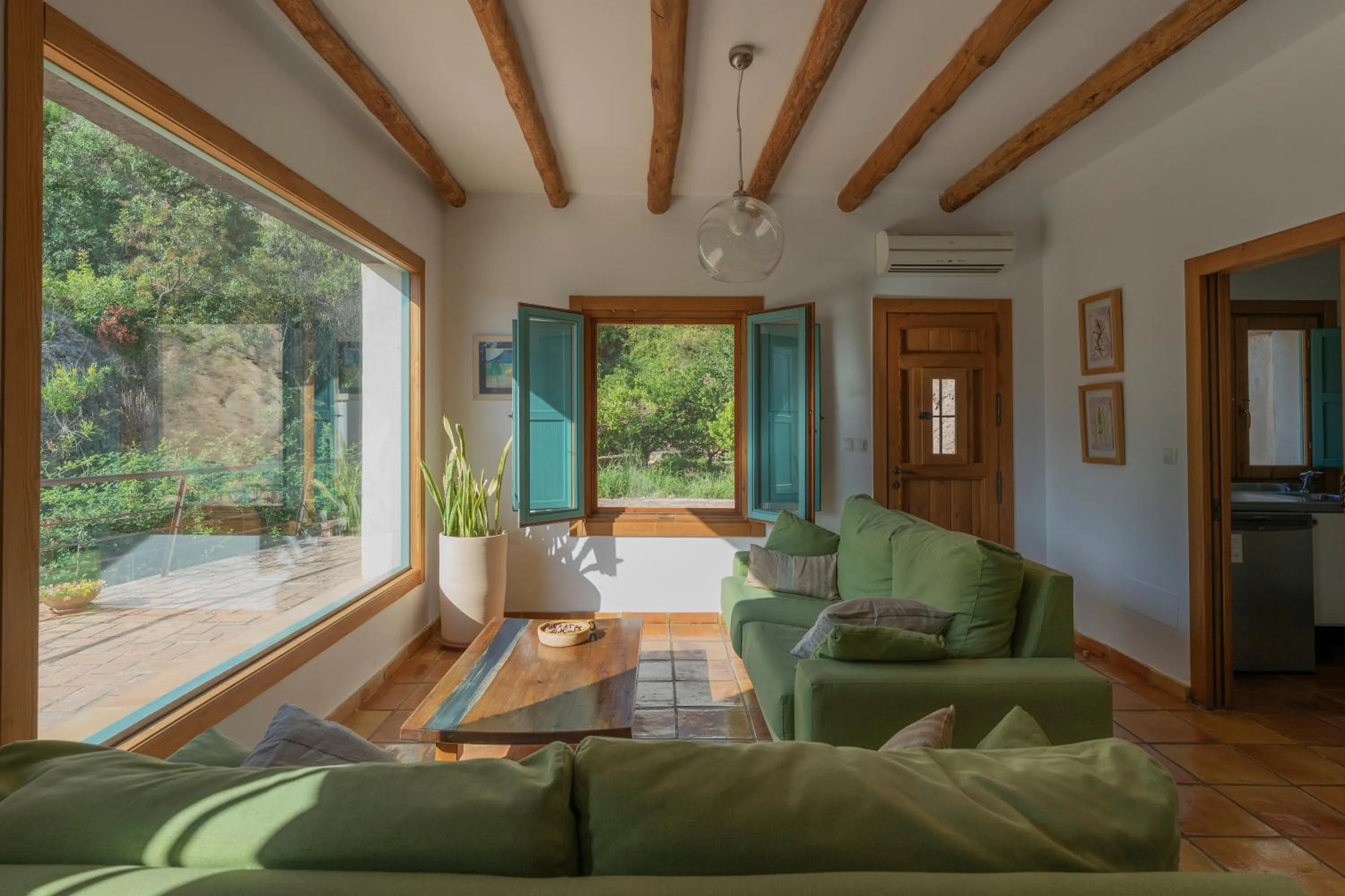 Living room in Bajo El Cejo