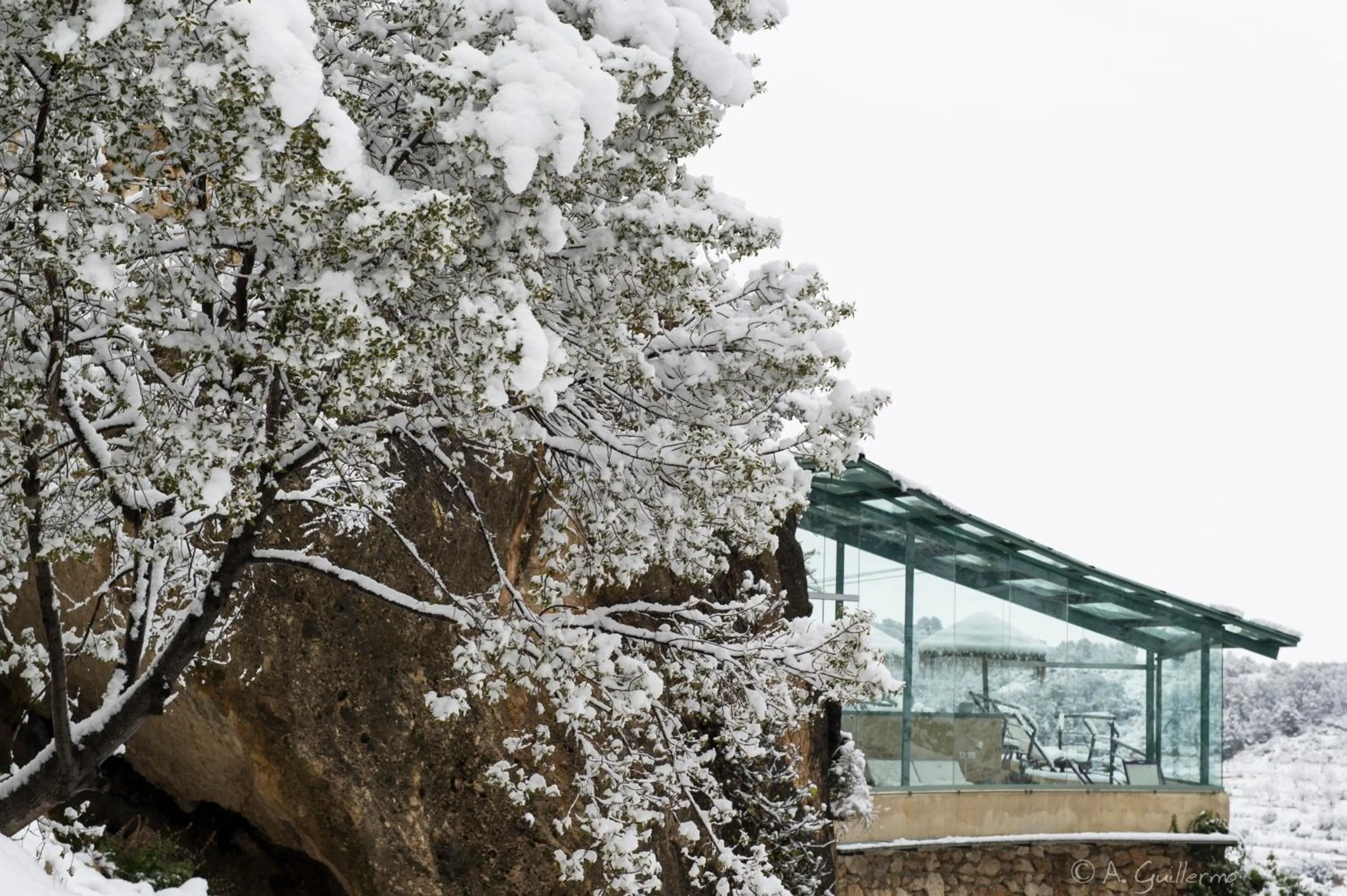 Winter in Bajo El Cejo
