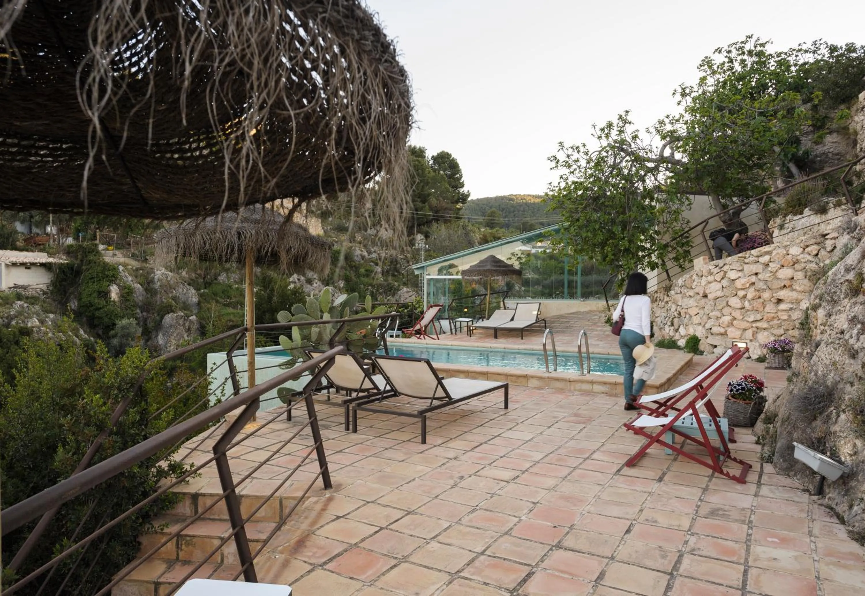 Swimming pool in Bajo El Cejo