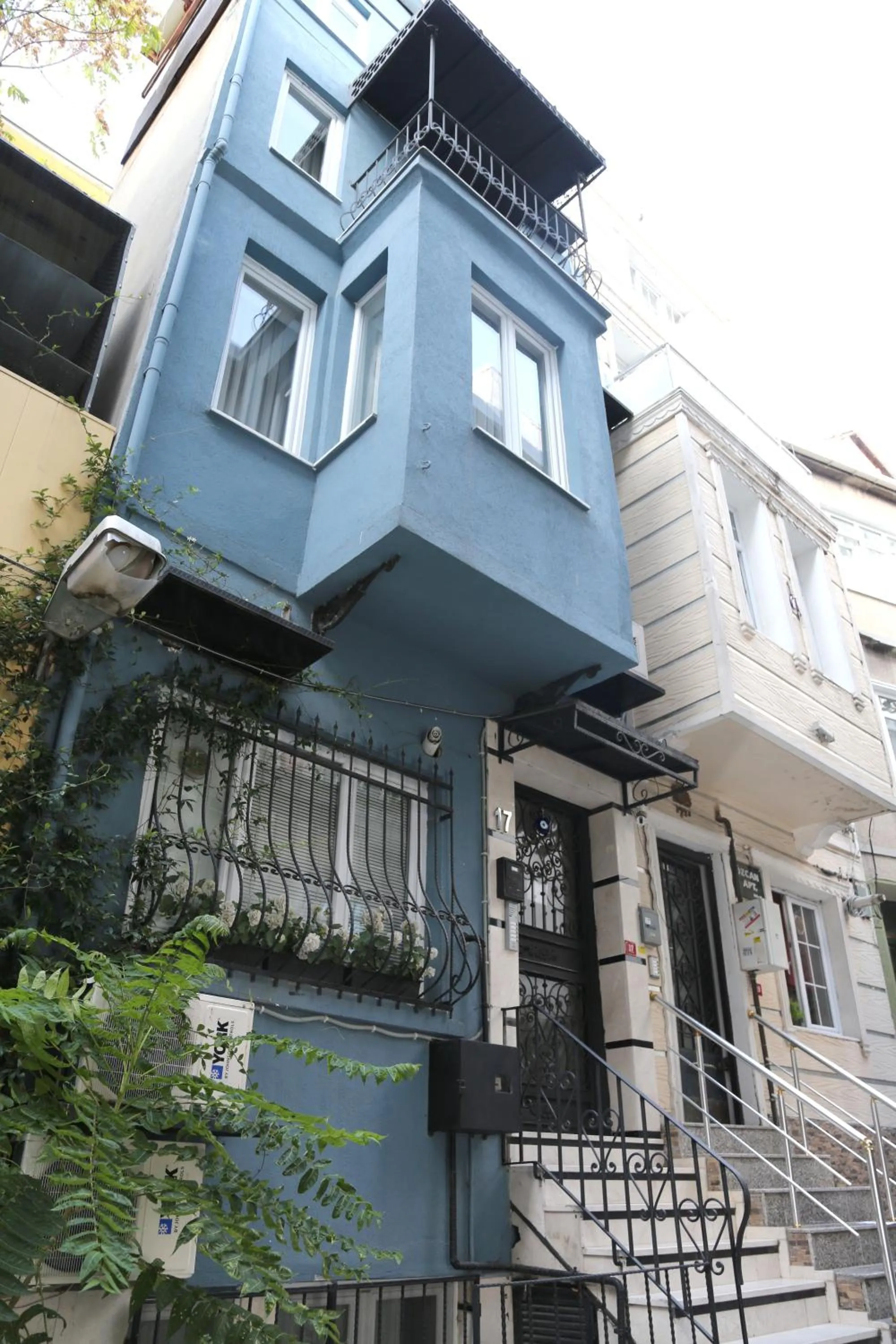 Facade/entrance in Ditto Flats