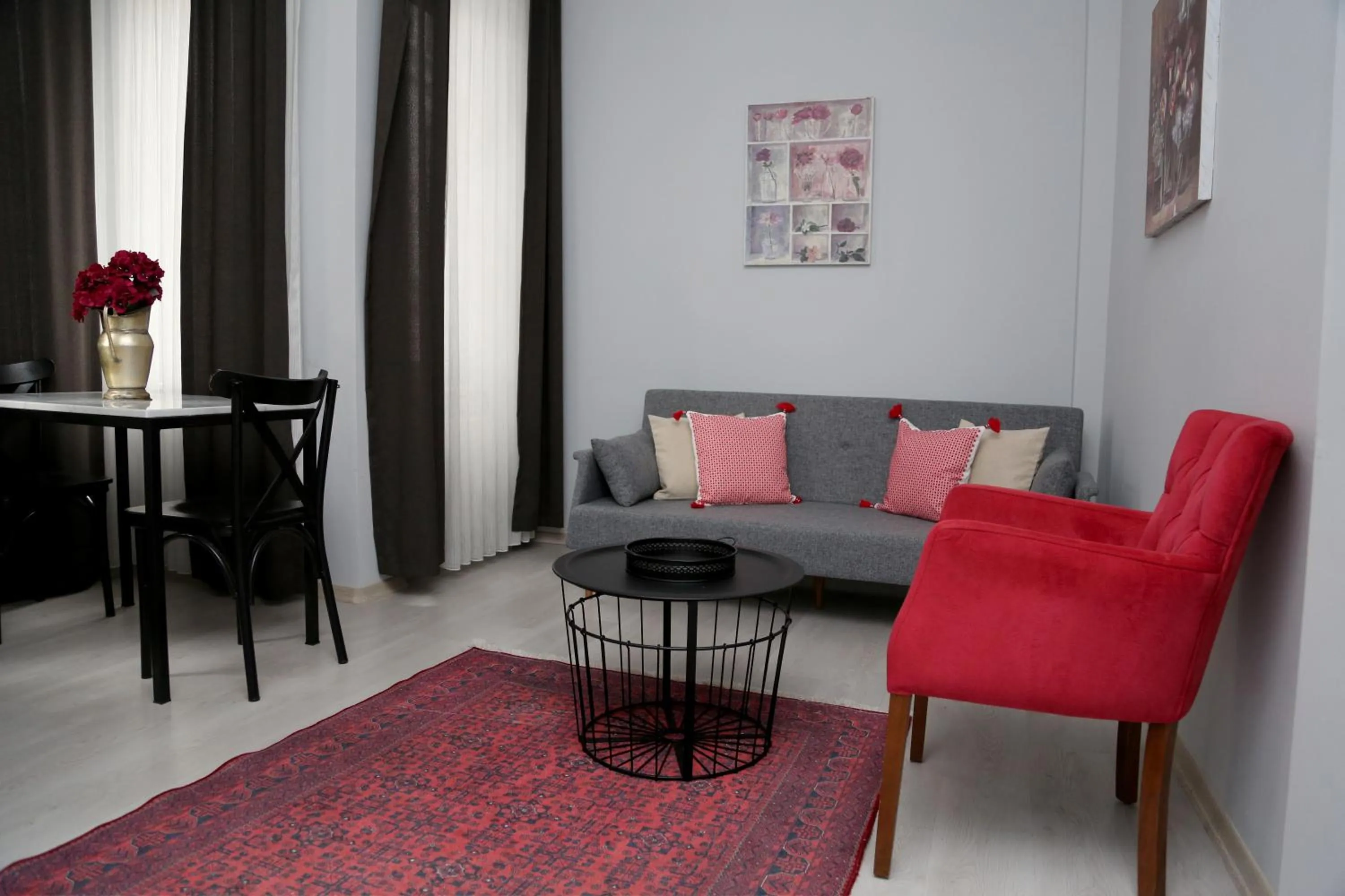 Living room in Ditto Flats