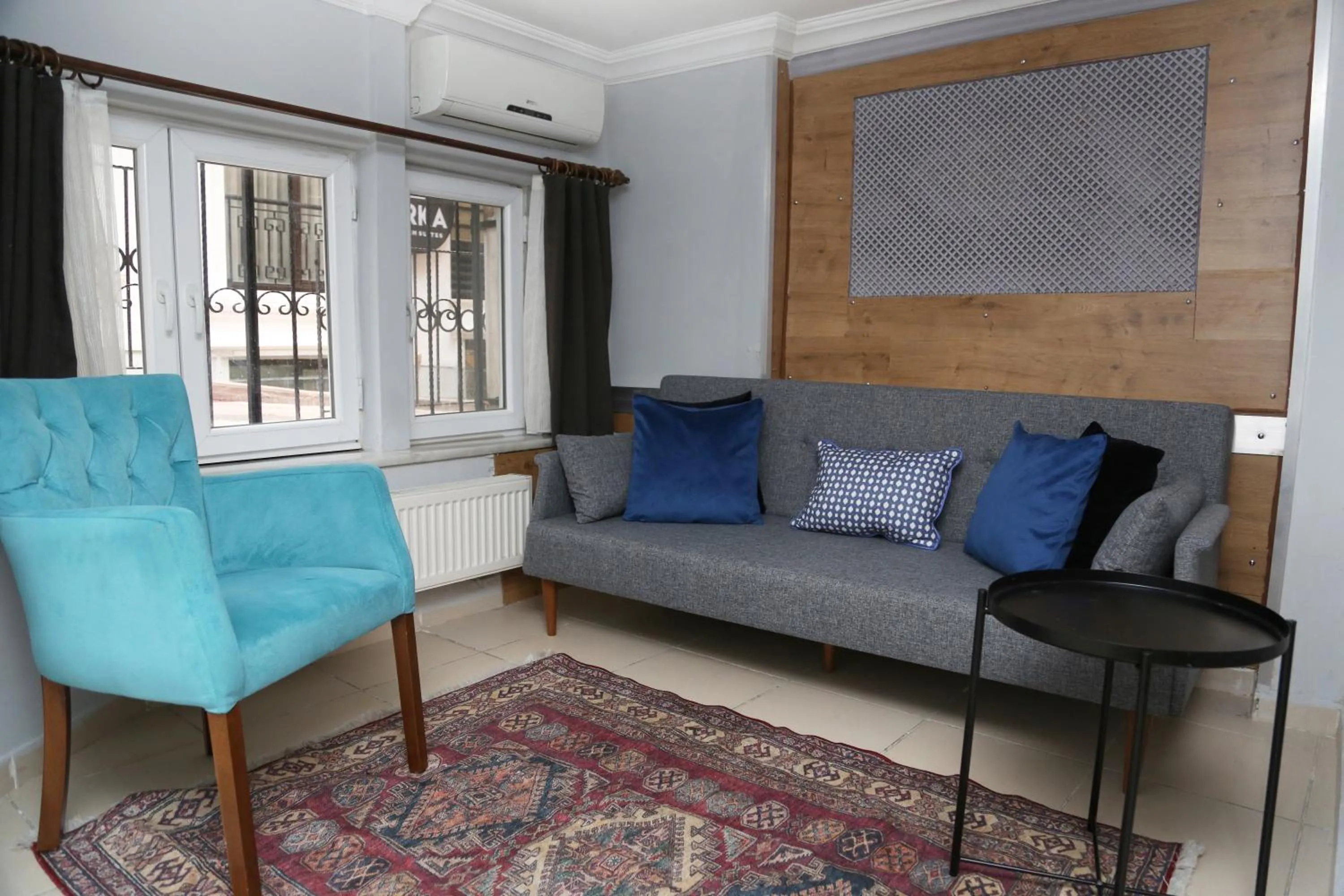 Living room in Ditto Flats