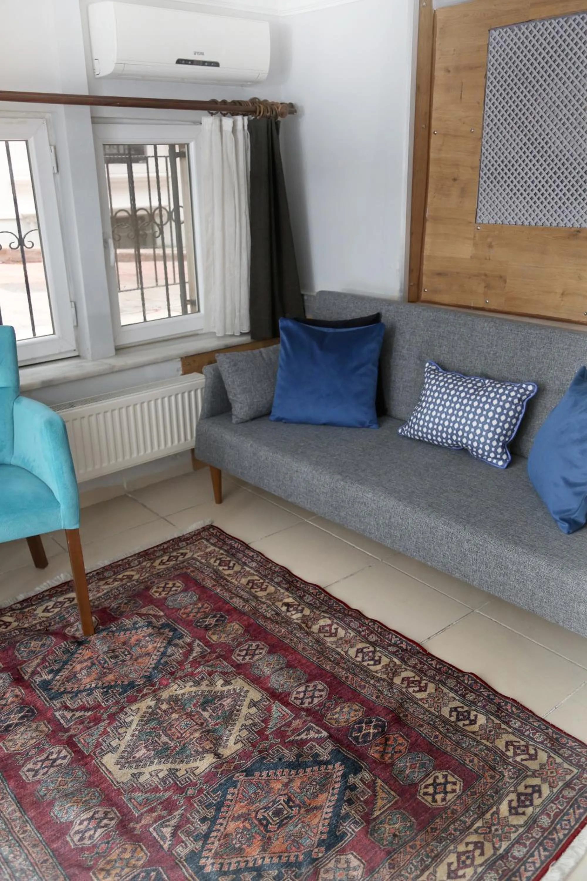 Seating area in Ditto Flats
