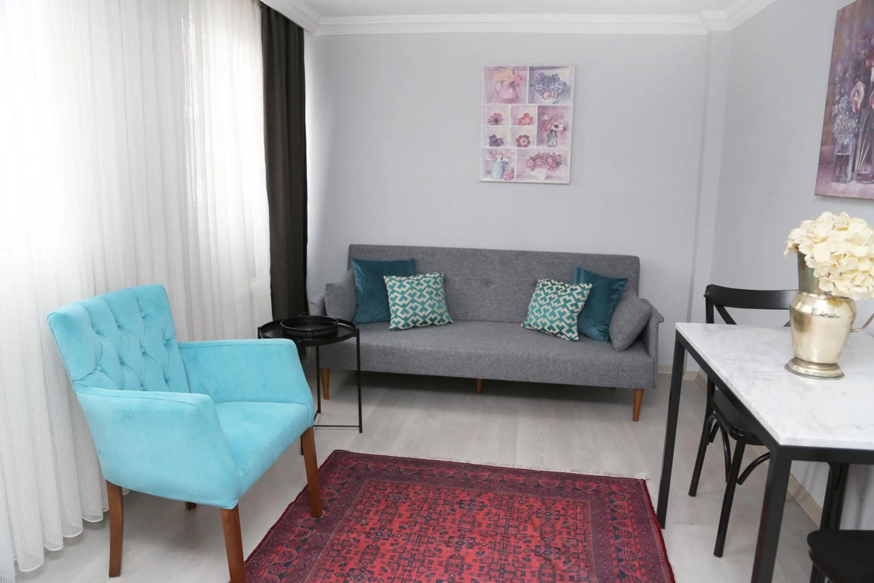 Living room in Ditto Flats