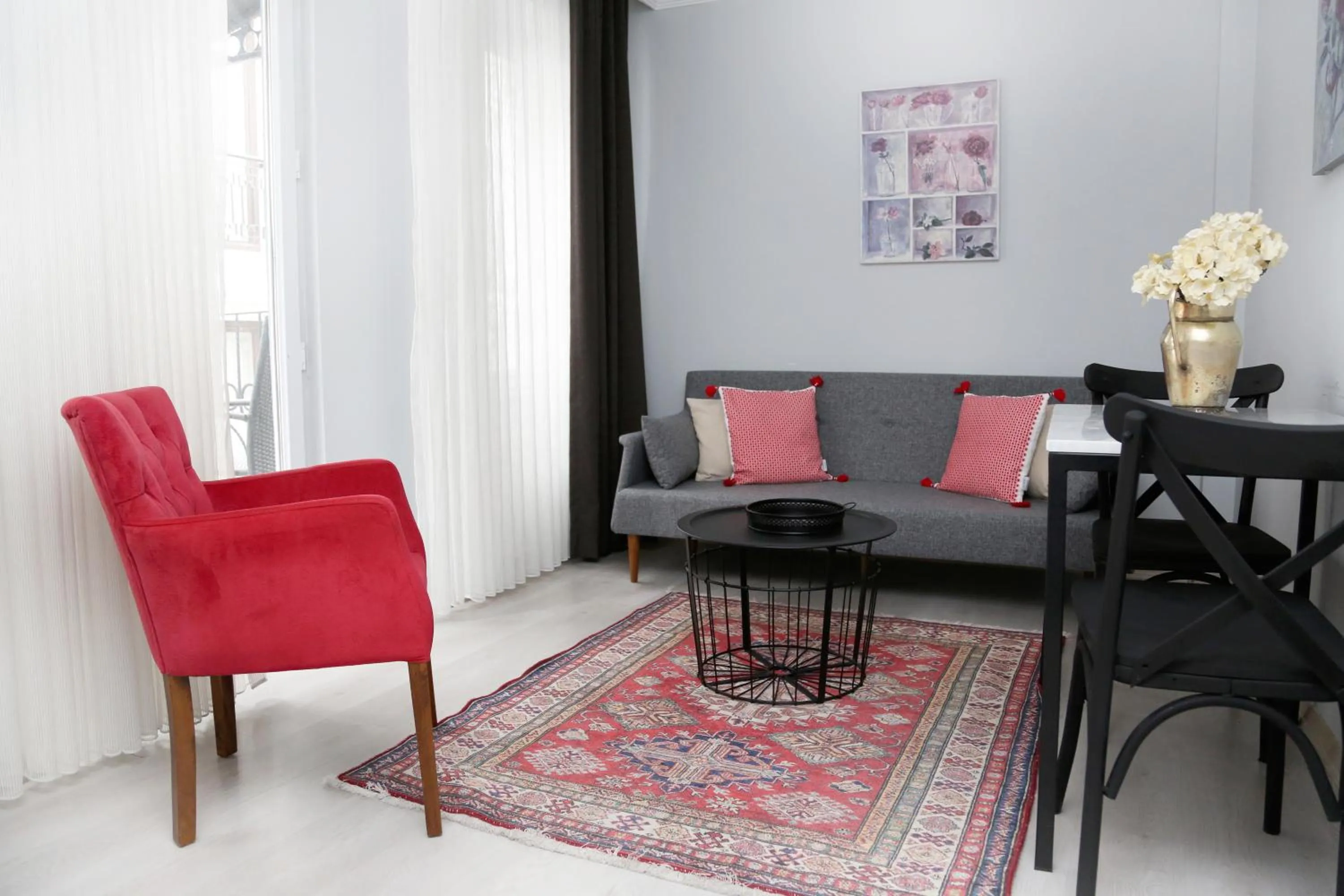 Living room in Ditto Flats