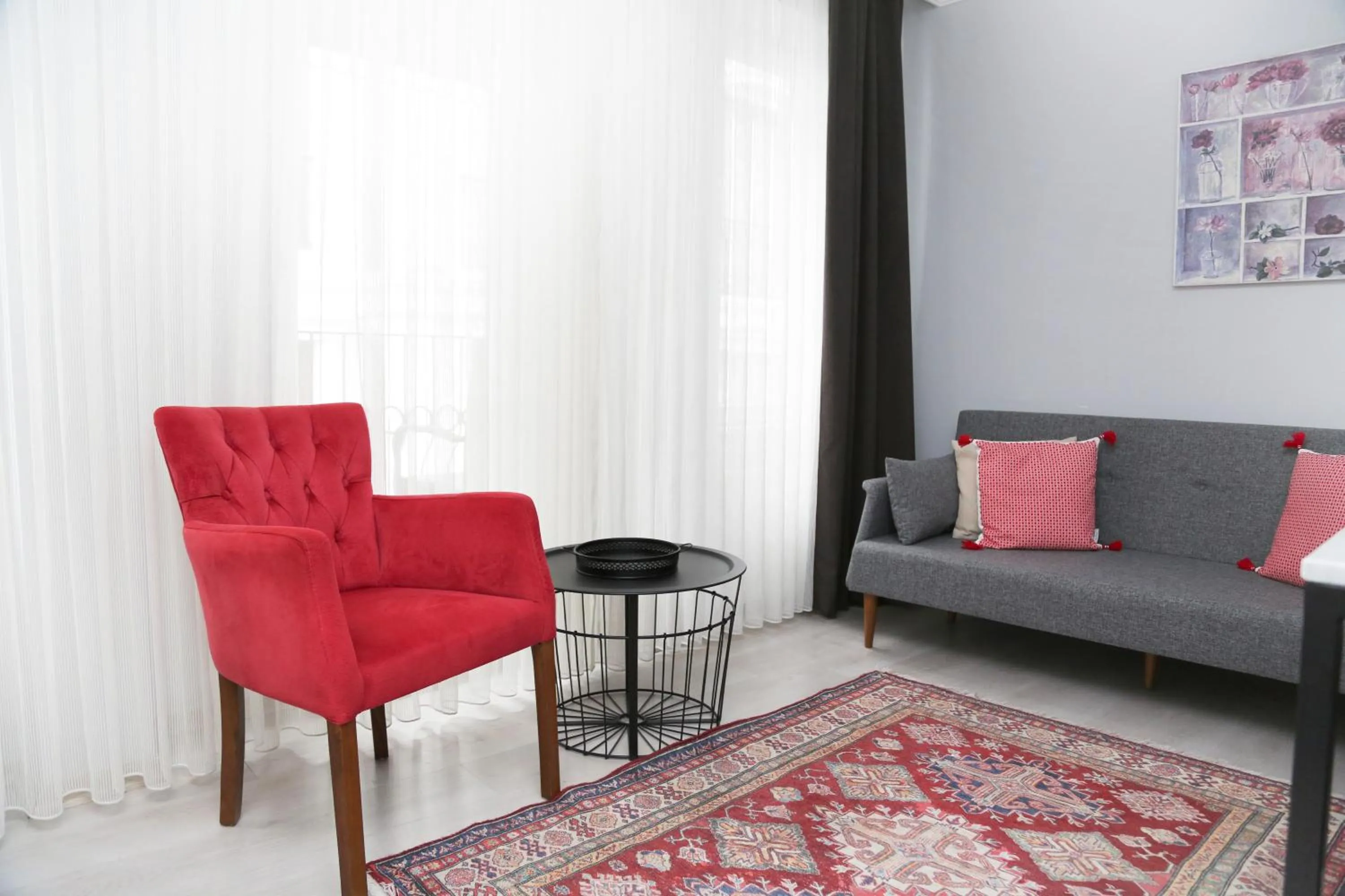 Living room in Ditto Flats