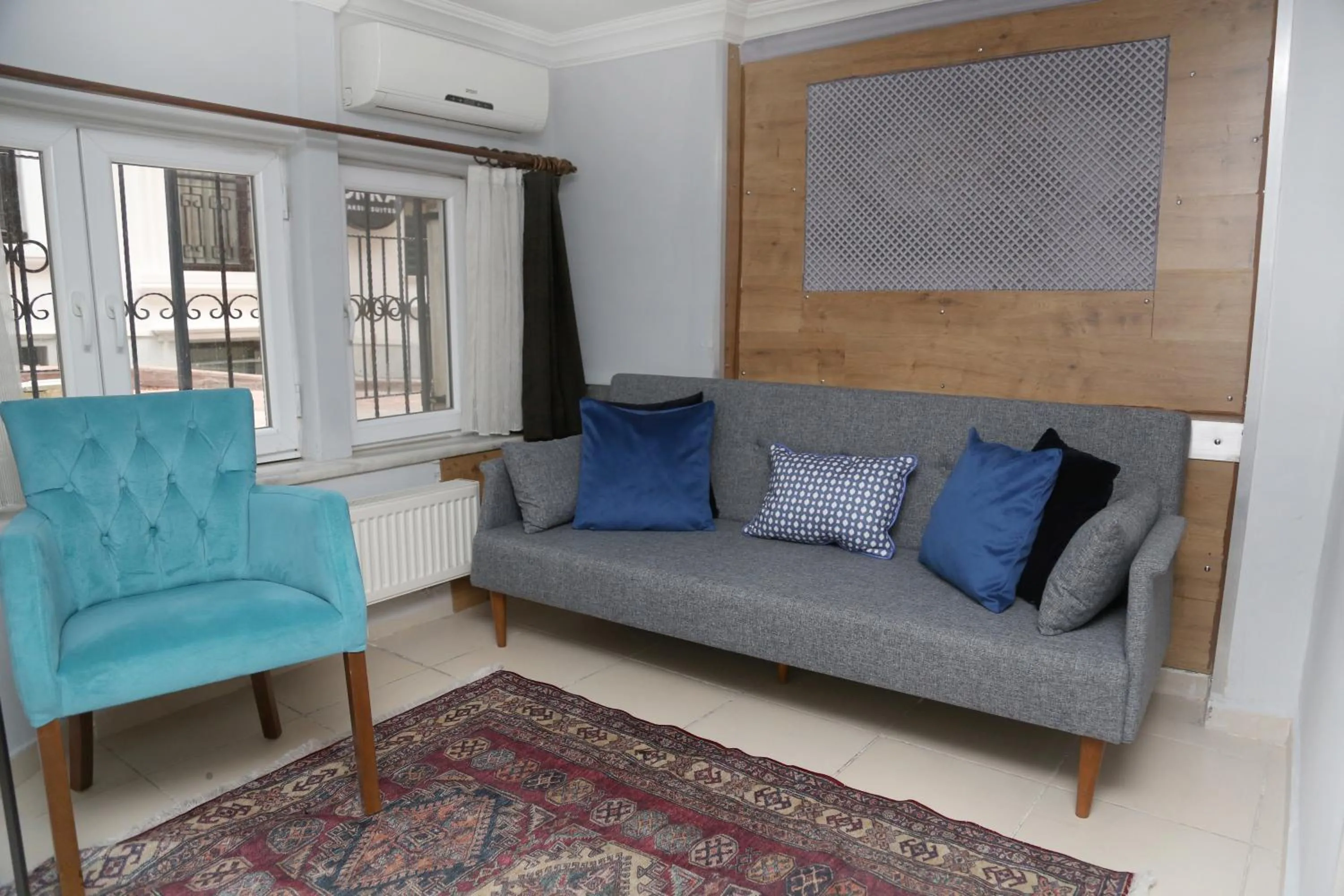 Living room in Ditto Flats