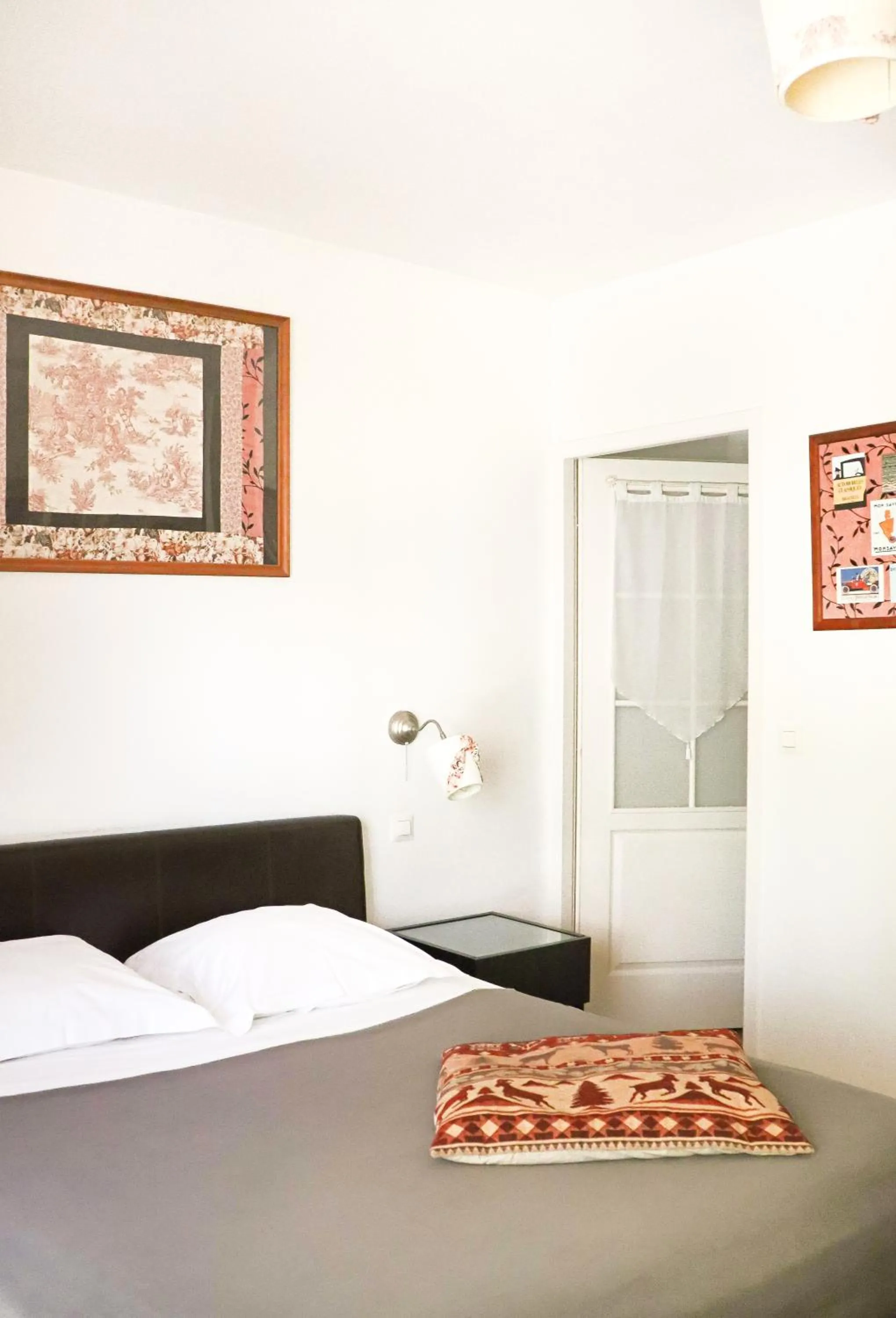 Photo of the whole room, Bed in Logis Hôtel La Villa Boucicaut