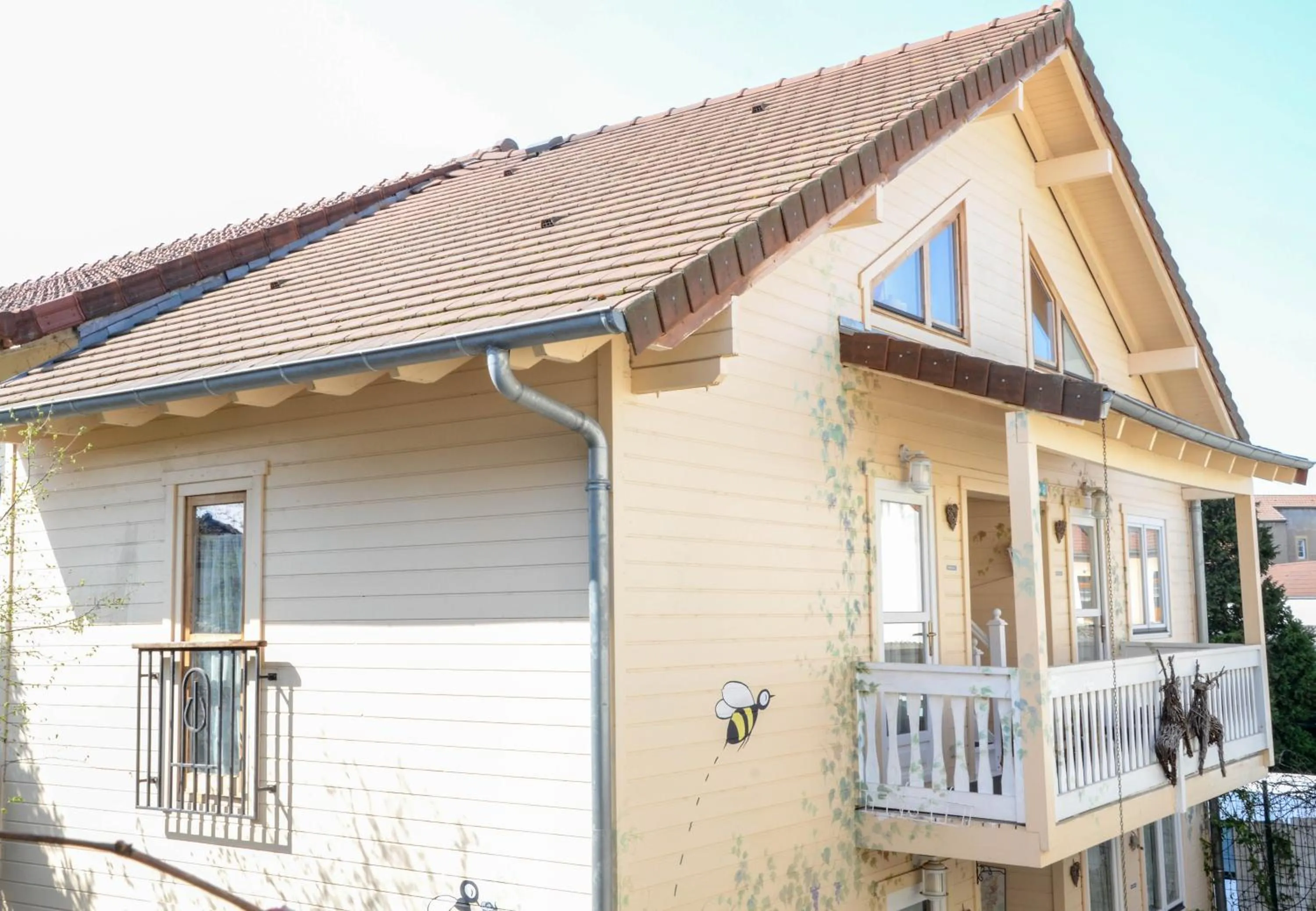 Property building in Logis Hôtel La Villa Boucicaut