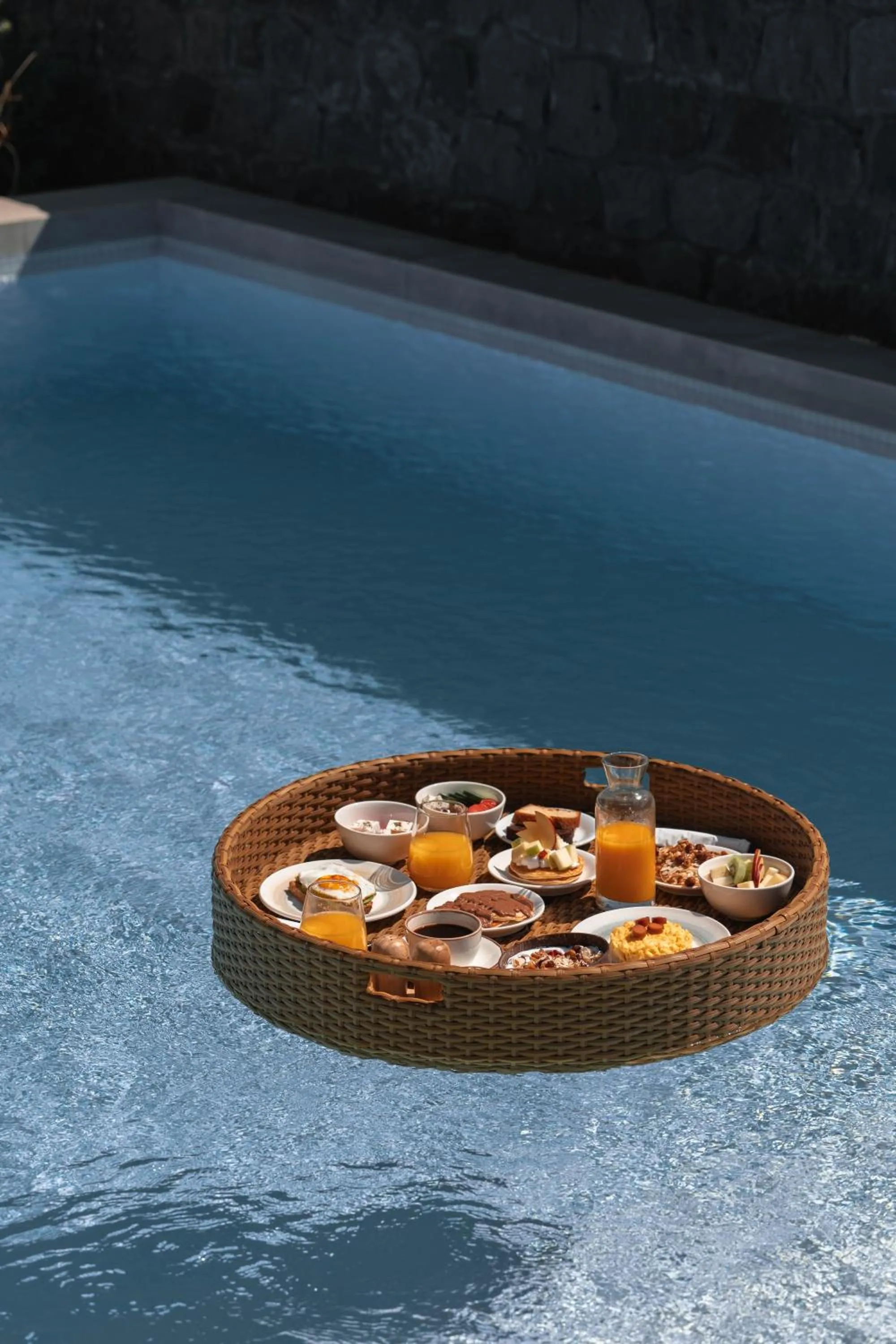 Breakfast in NĒRO Suites by NOMÉE Hospitality Group