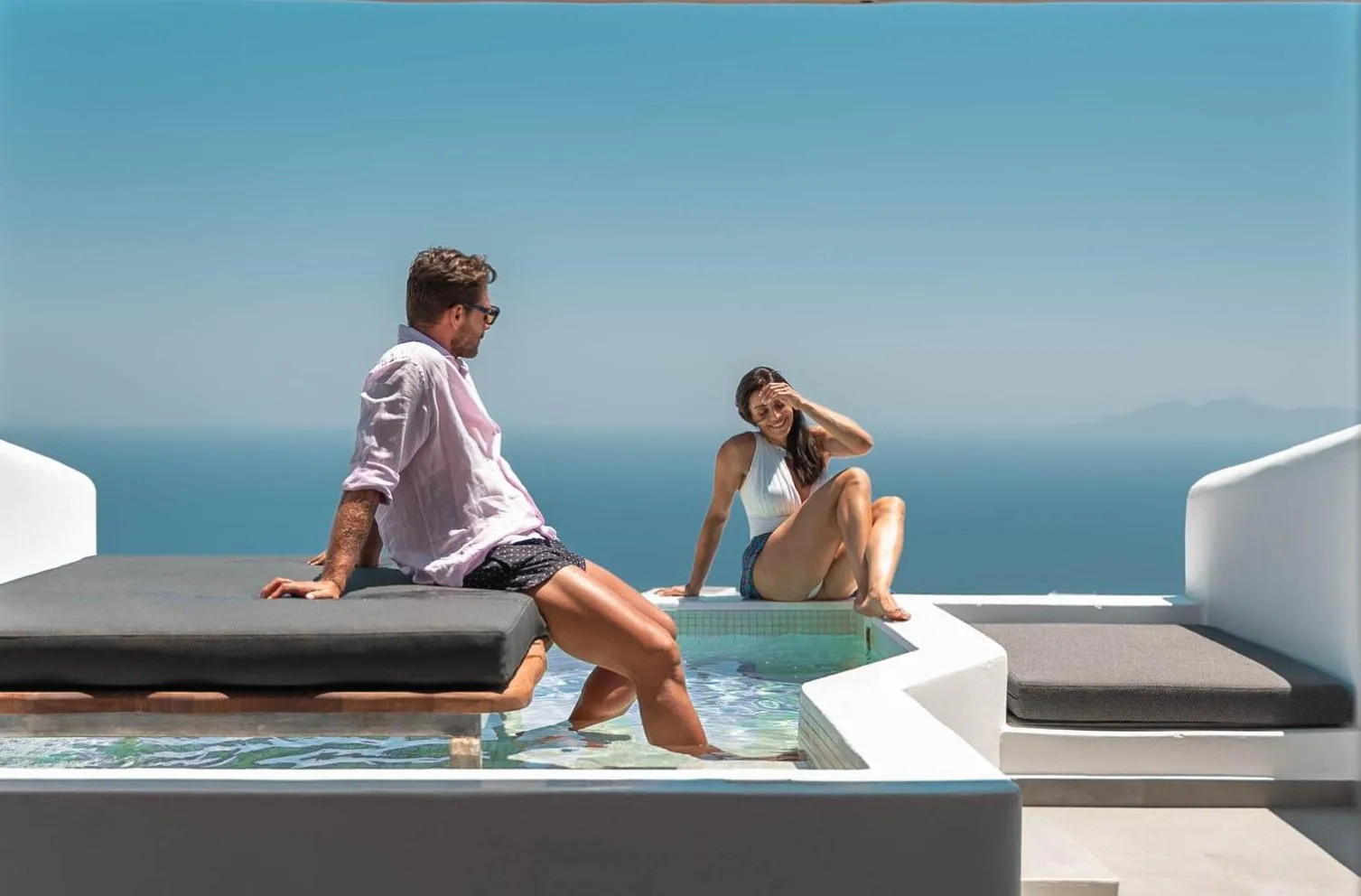 Property building in NĒRO Suites by NOMÉE Hospitality Group