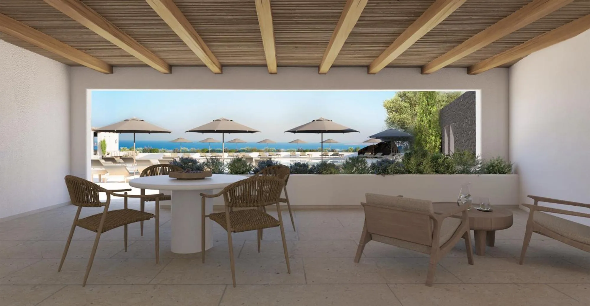 View (from property/room) in NĒRO Suites by NOMÉE Hospitality Group